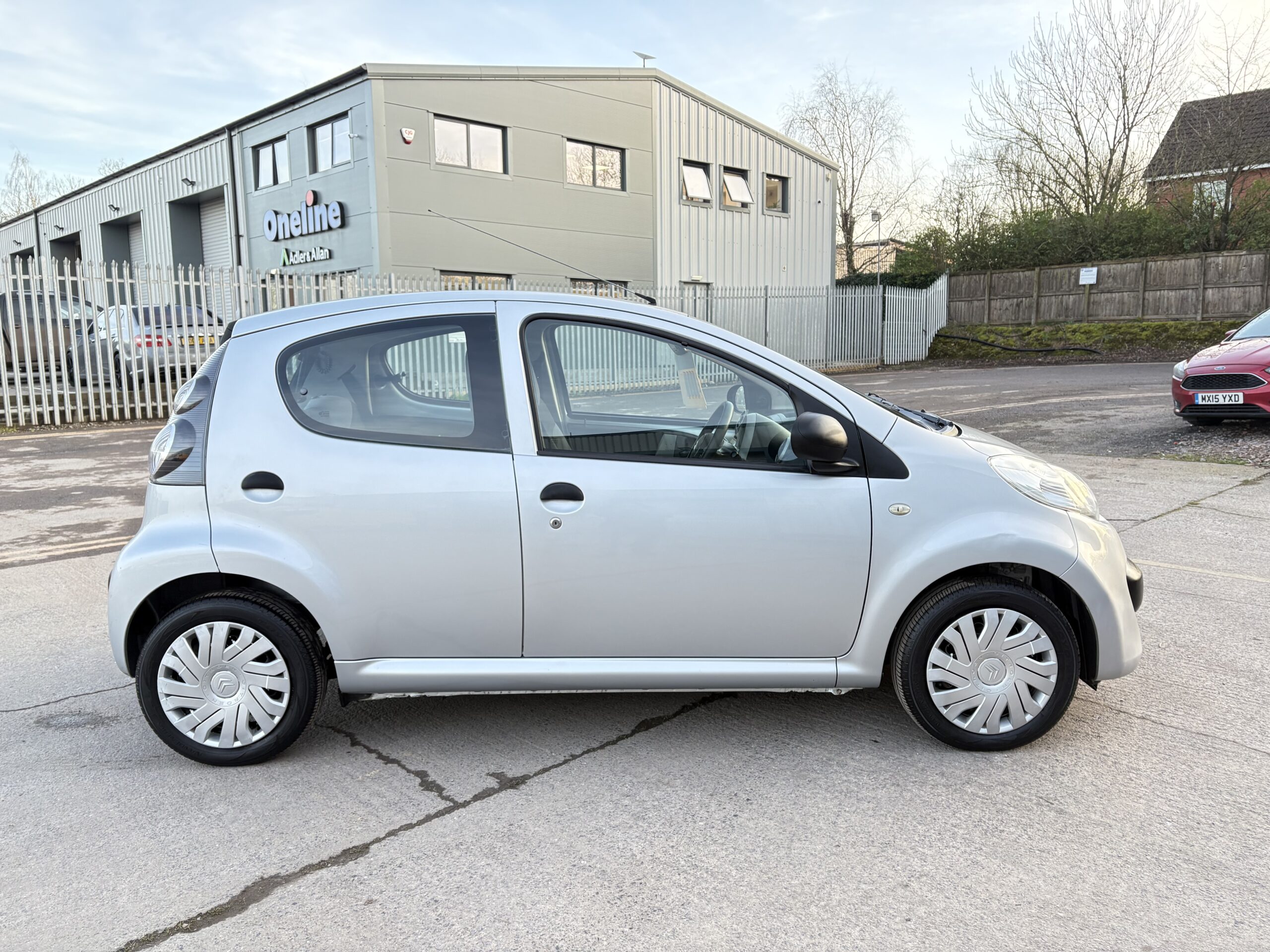 2008 CITROEN C1 VIBE