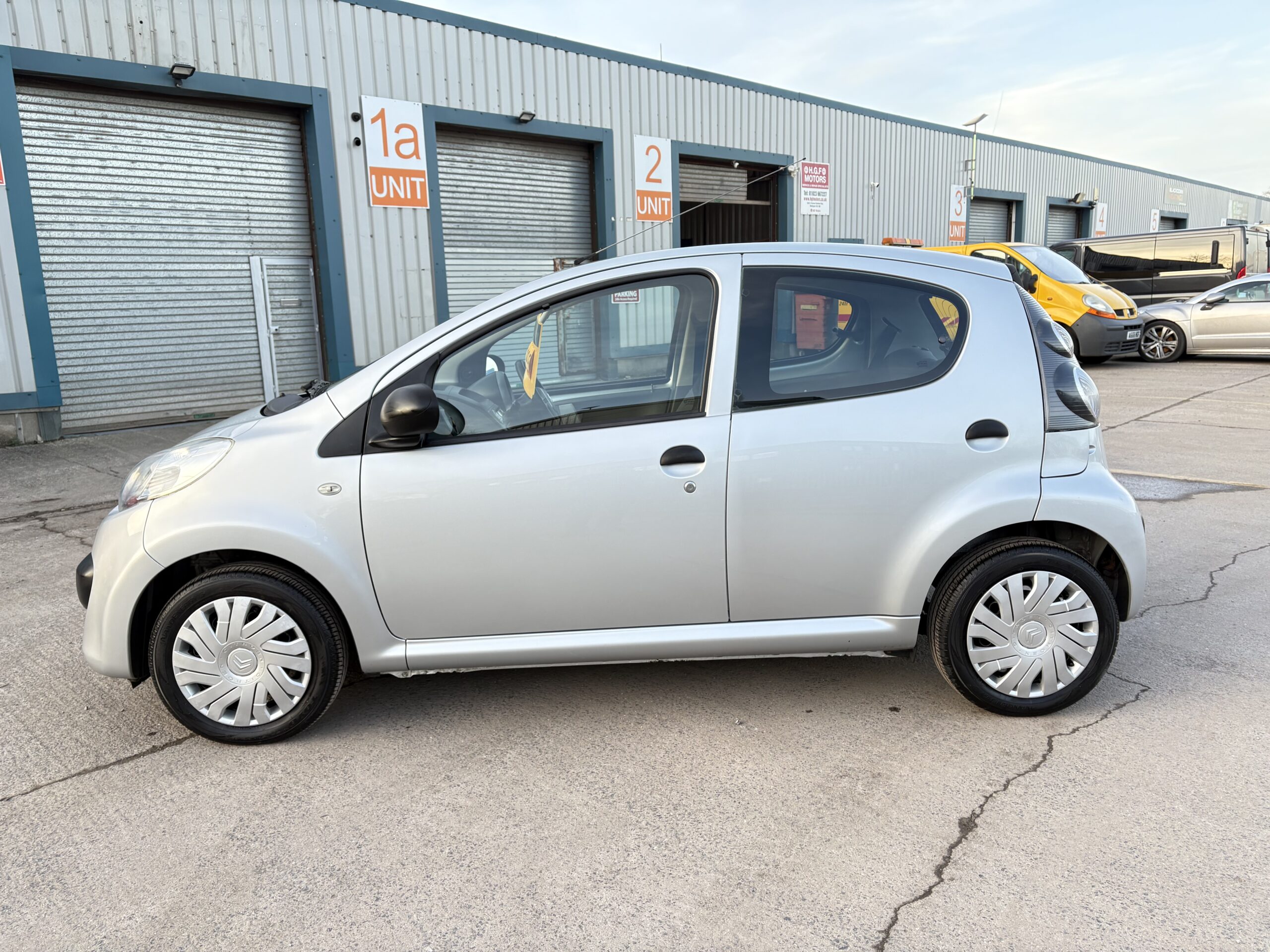 2008 CITROEN C1 VIBE
