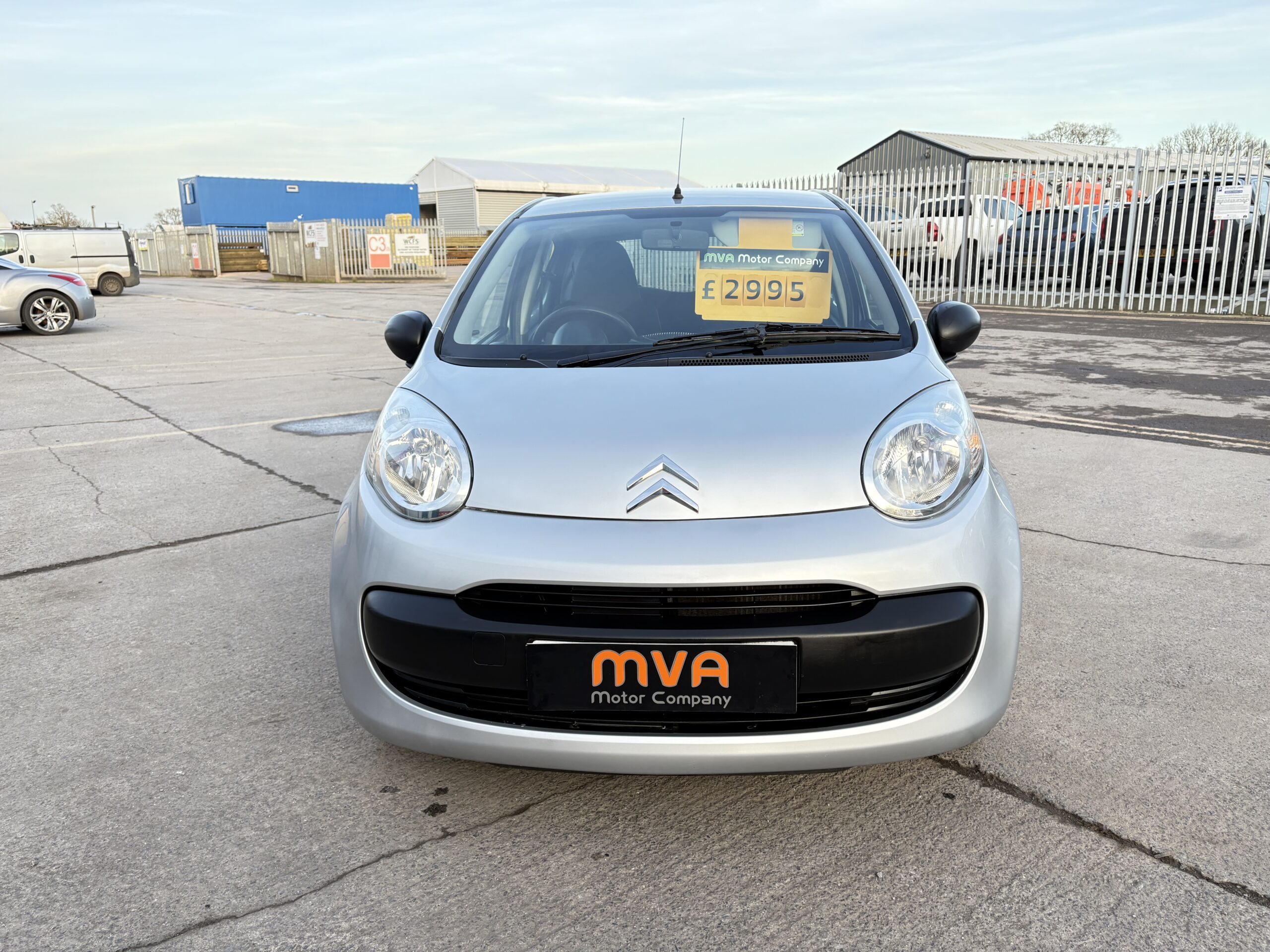 2008 CITROEN C1 VIBE