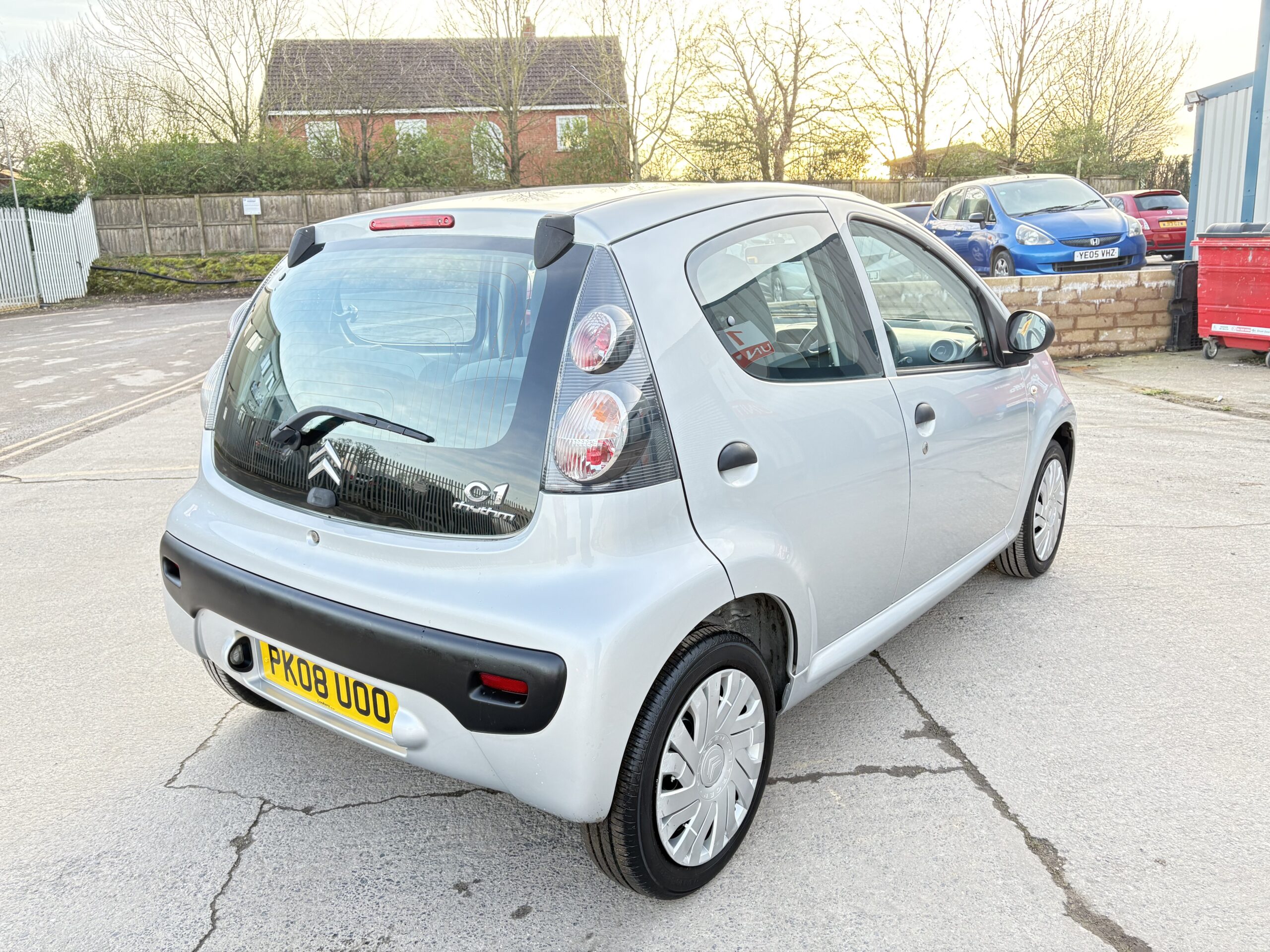 2008 CITROEN C1 VIBE