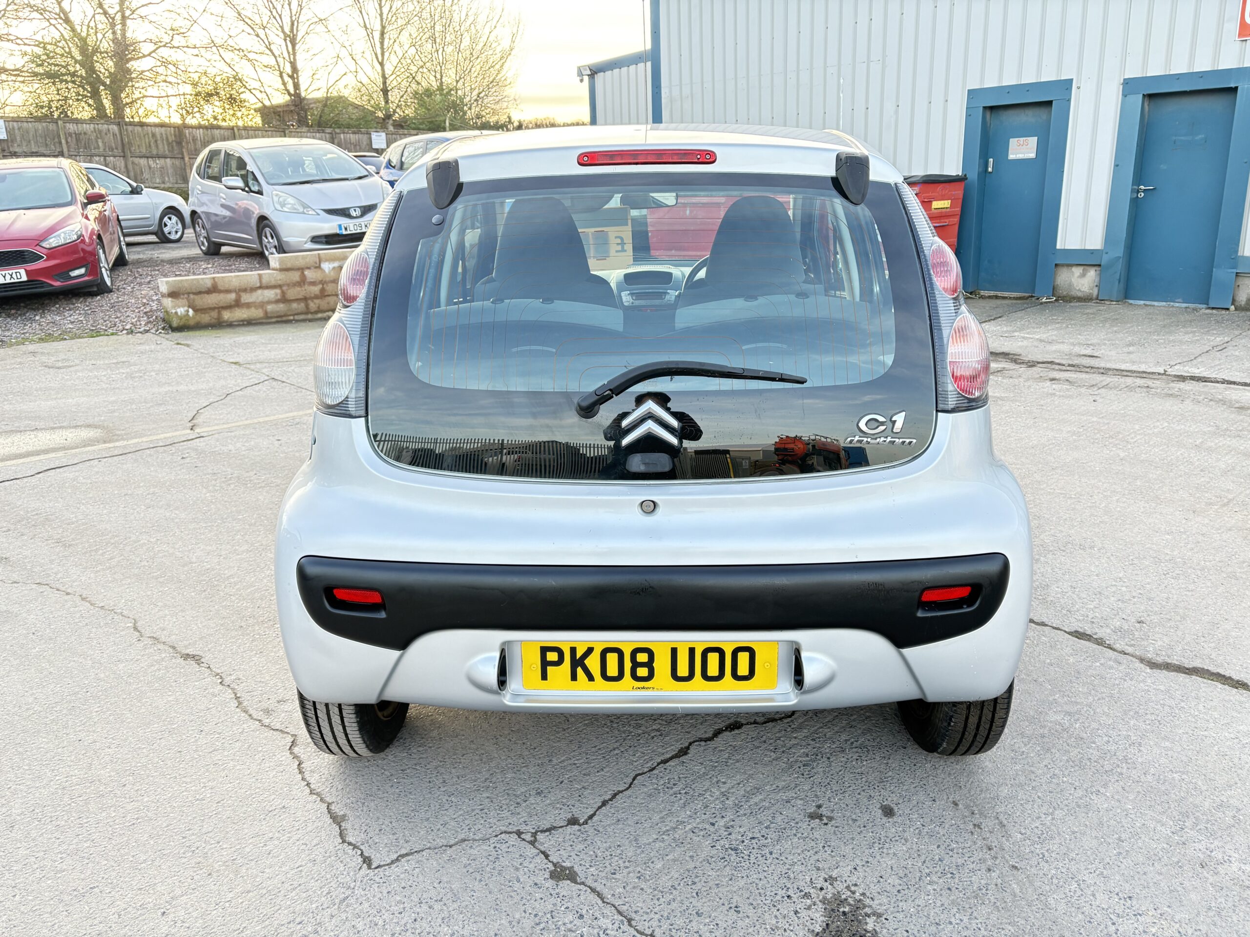 2008 CITROEN C1 VIBE