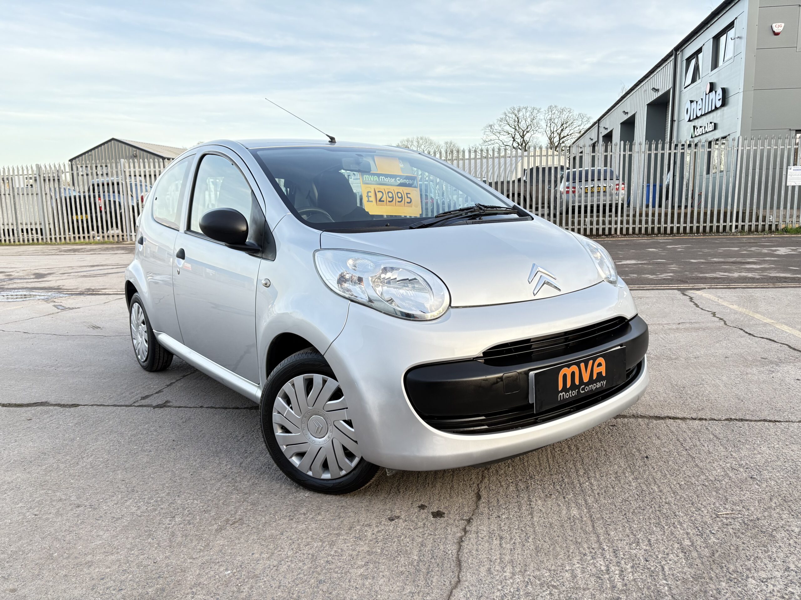 2008 CITROEN C1 VIBE