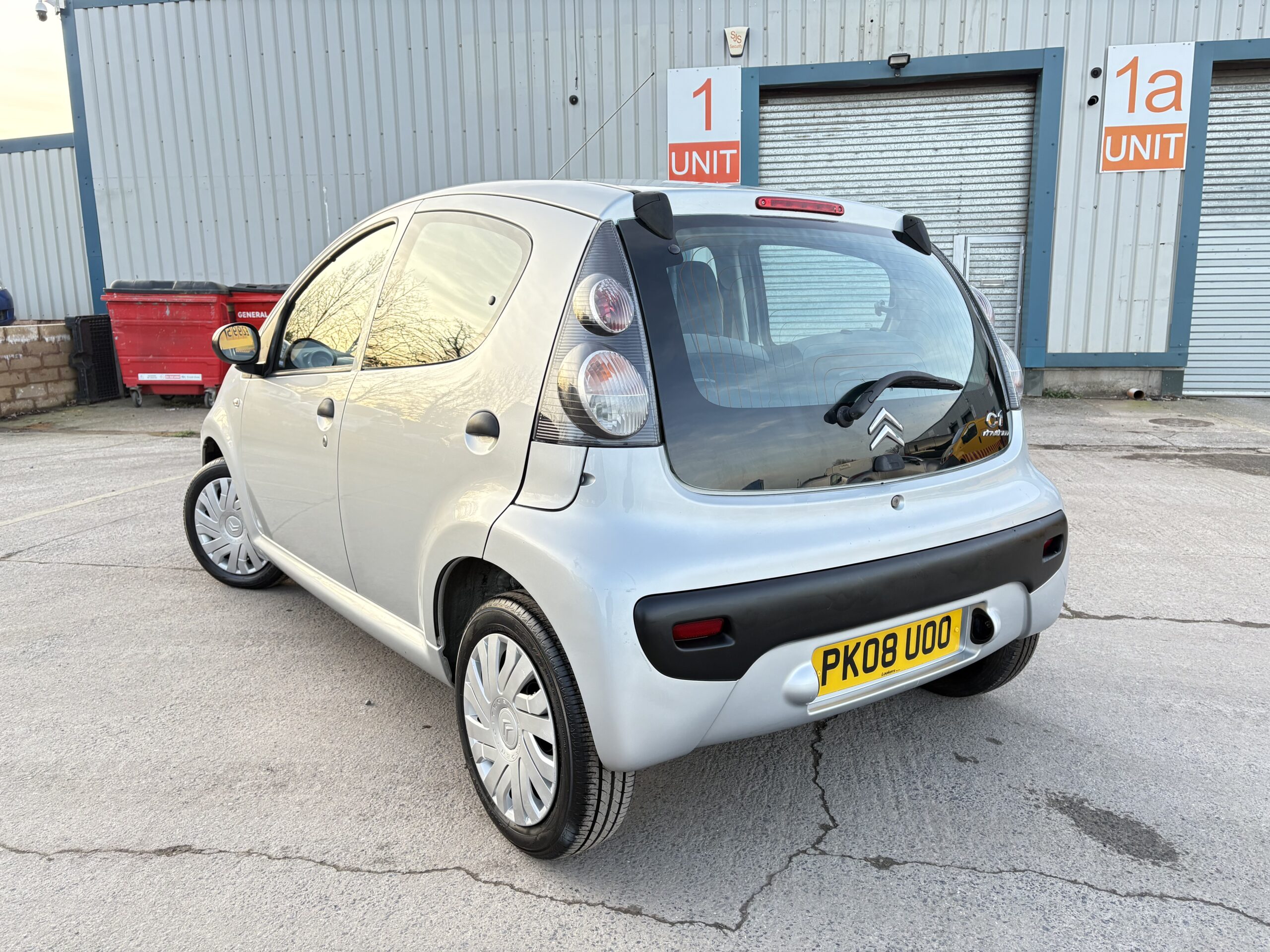 2008 CITROEN C1 VIBE