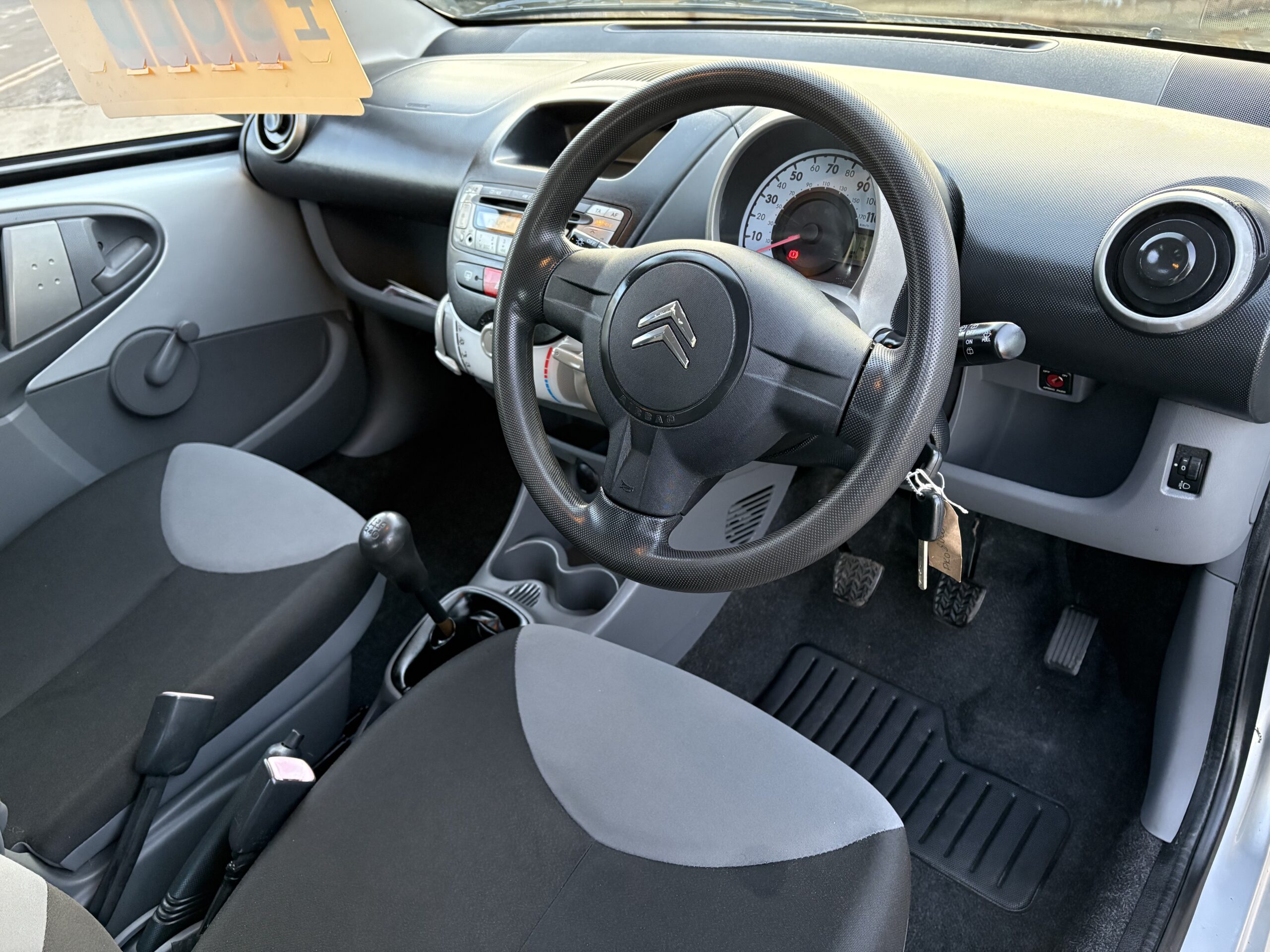 2008 CITROEN C1 VIBE