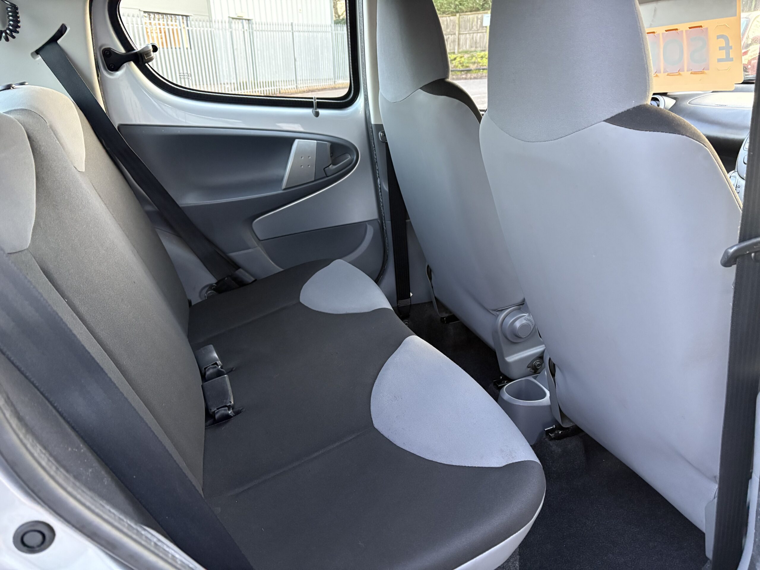 2008 CITROEN C1 VIBE