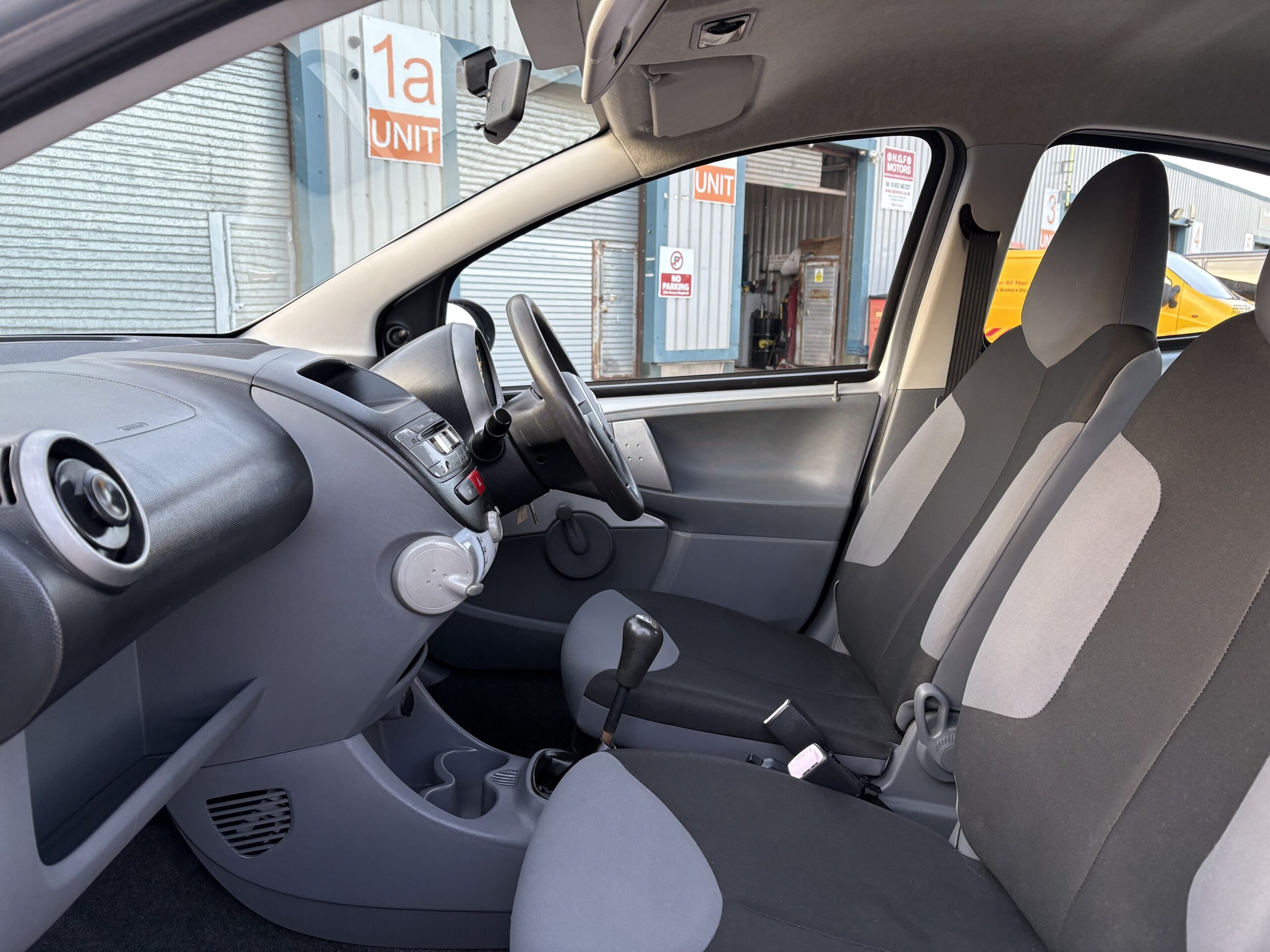 2008 CITROEN C1 VIBE