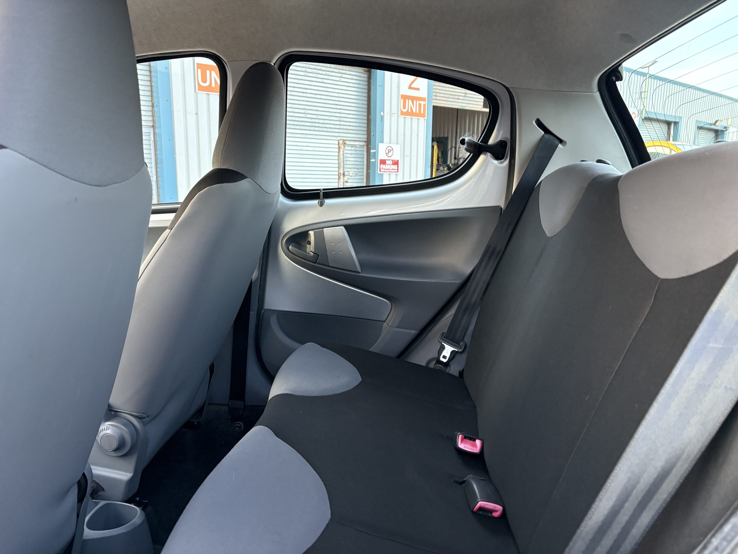 2008 CITROEN C1 VIBE