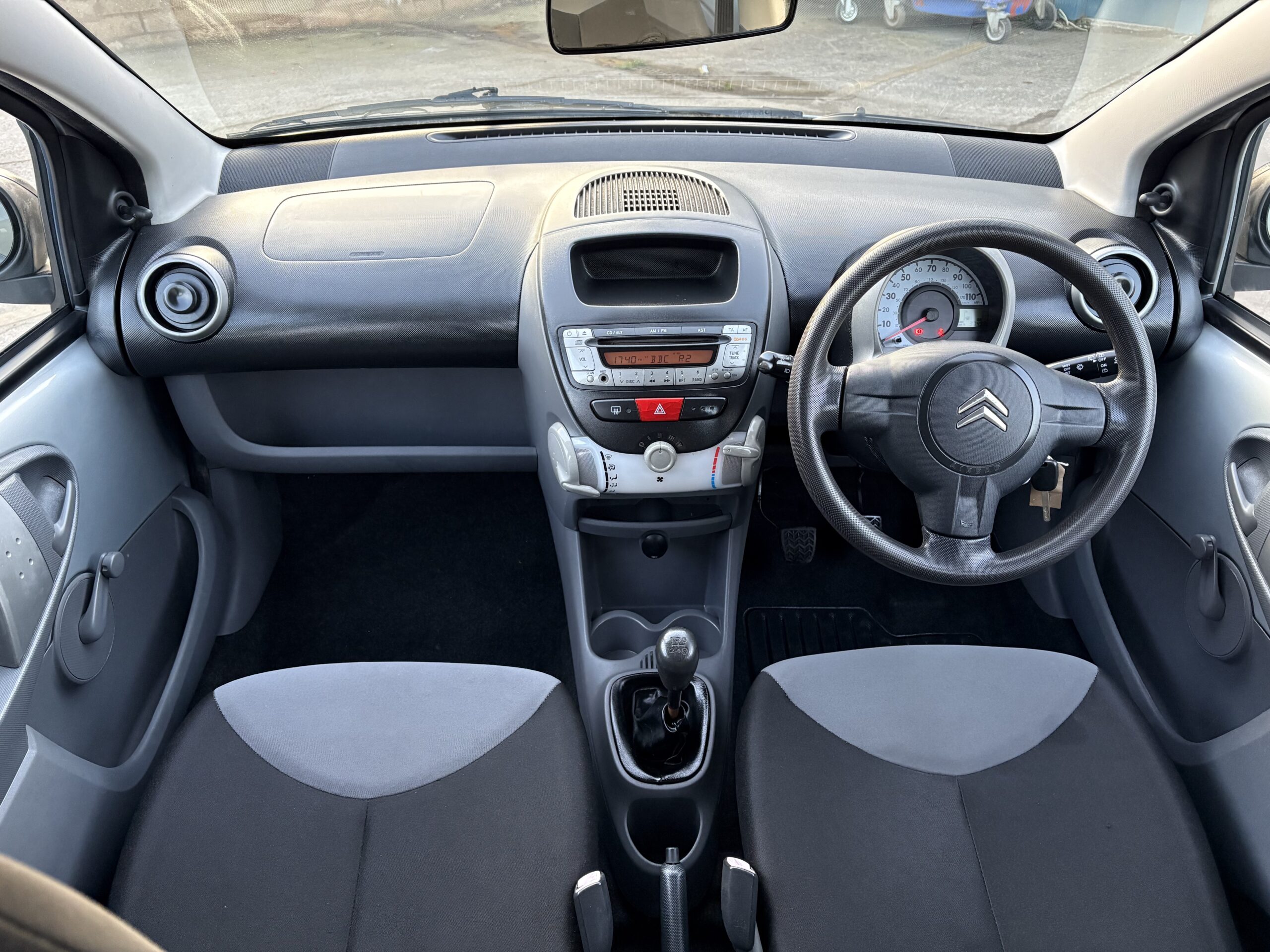 2008 CITROEN C1 VIBE