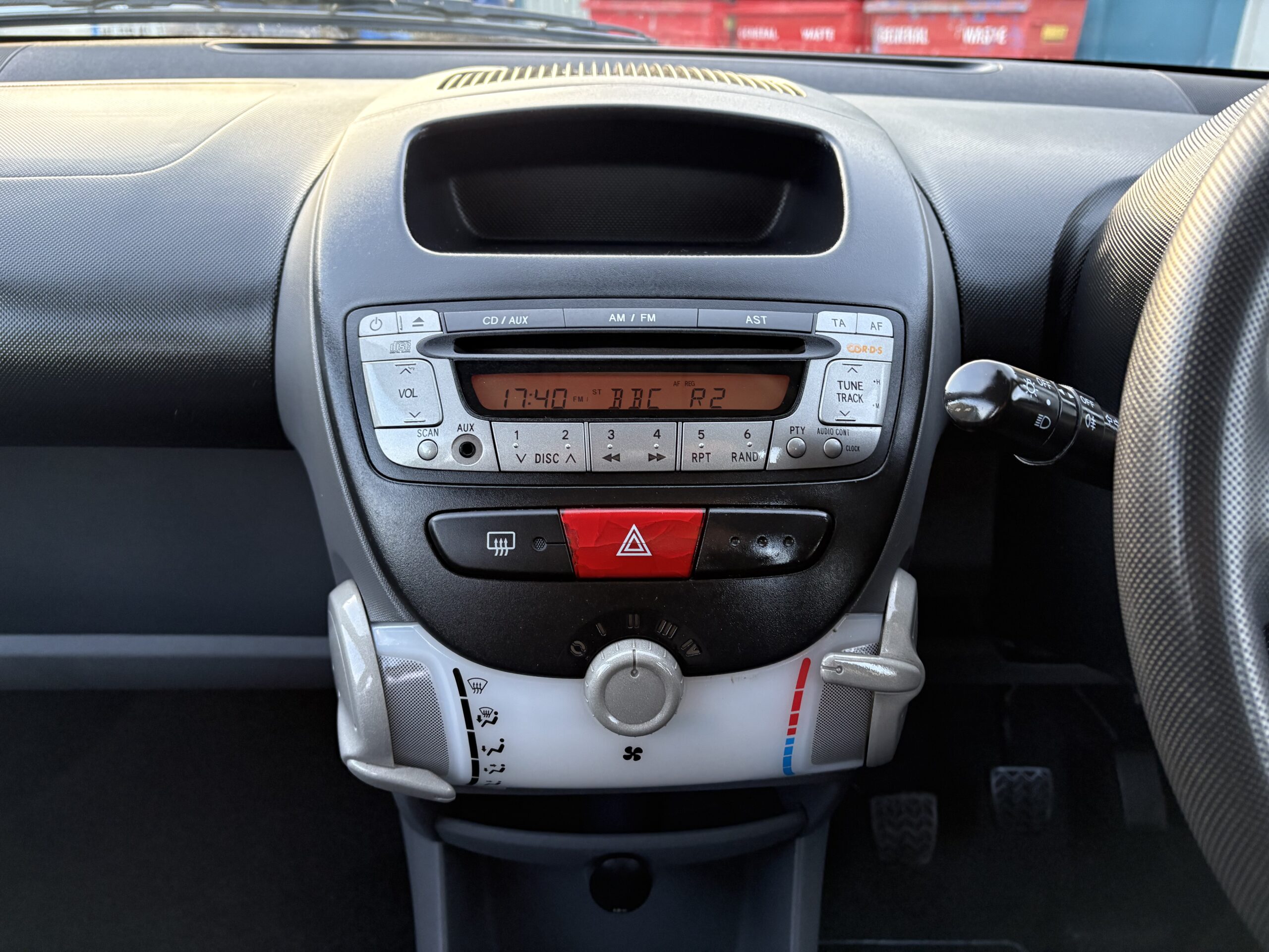 2008 CITROEN C1 VIBE