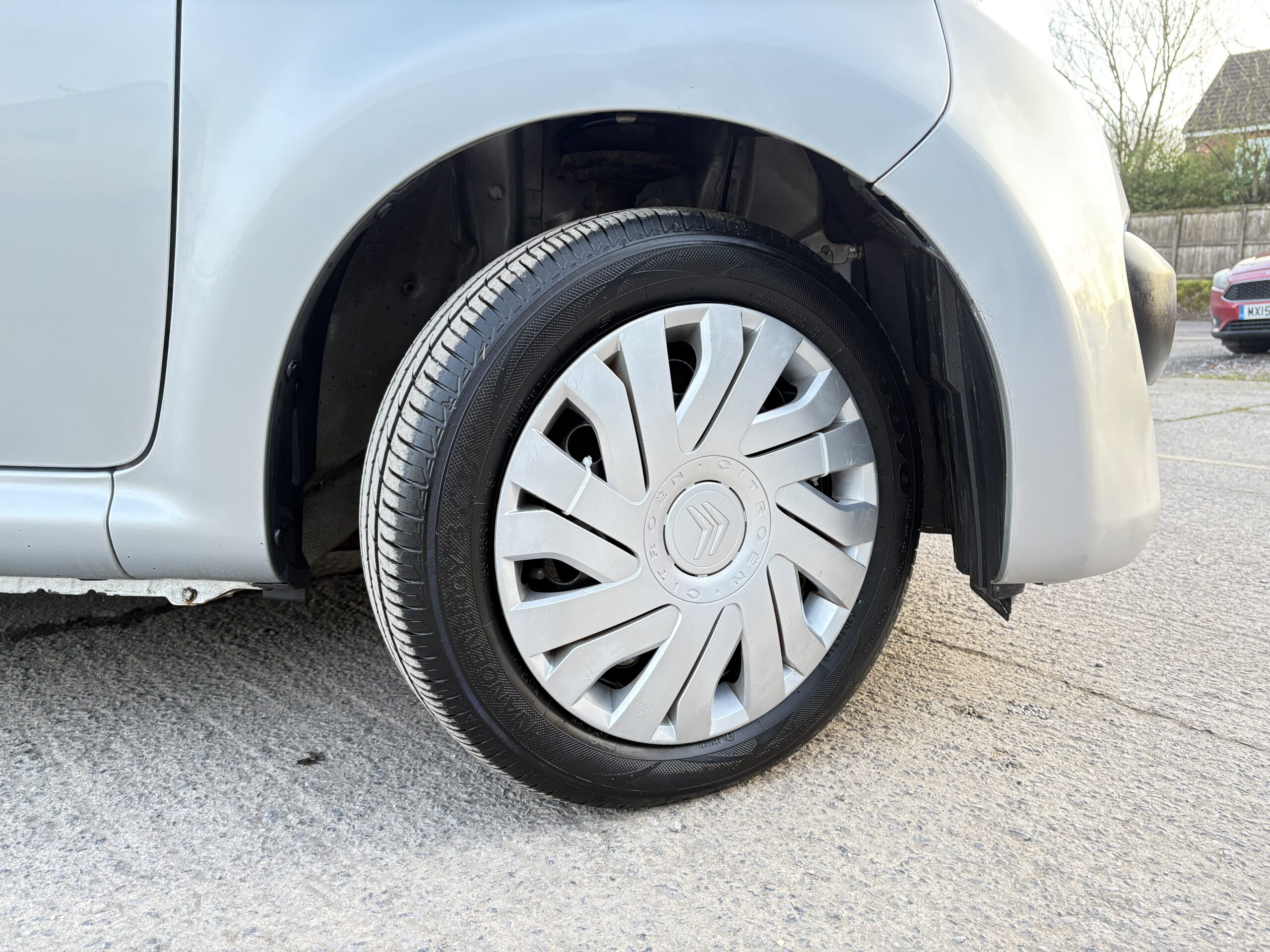 2008 CITROEN C1 VIBE