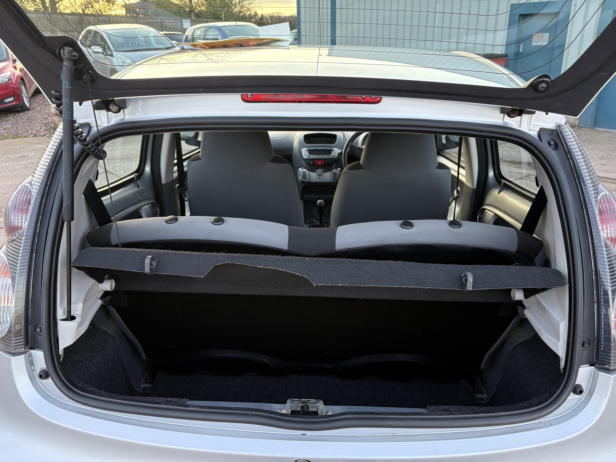 2008 CITROEN C1 VIBE