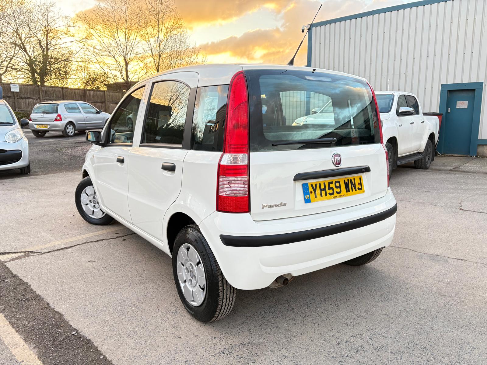 2009 FIAT PANDA