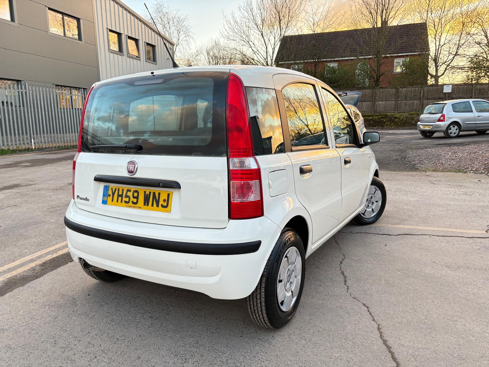 2009 FIAT PANDA