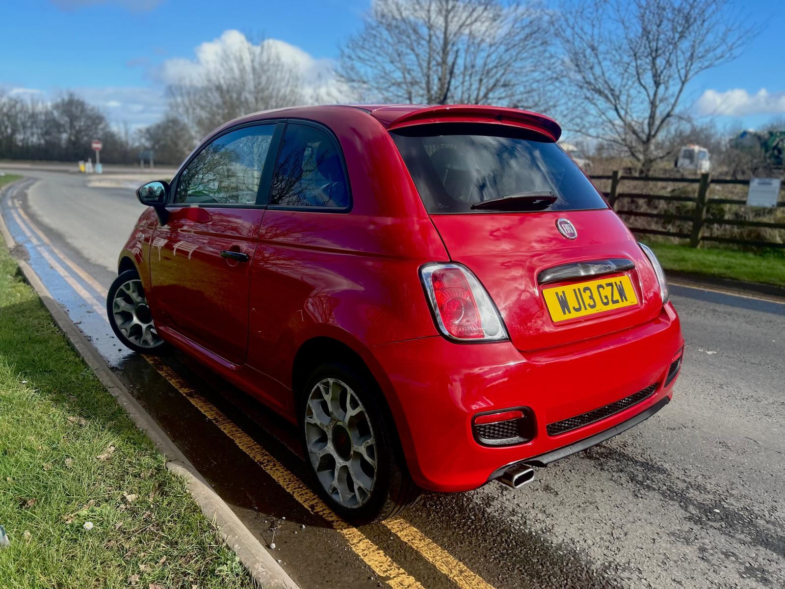 2013 FIAT 500S