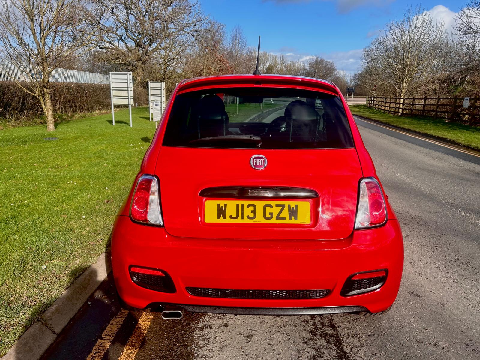 2013 FIAT 500S