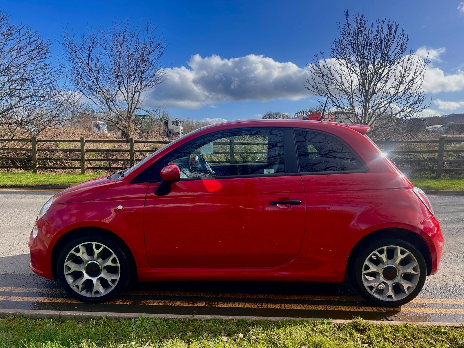 2013 FIAT 500S
