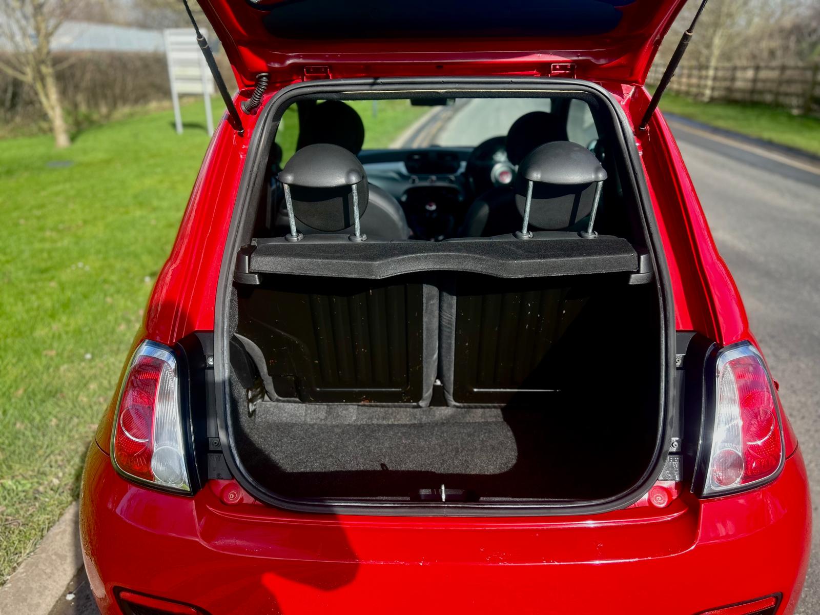 2013 FIAT 500S