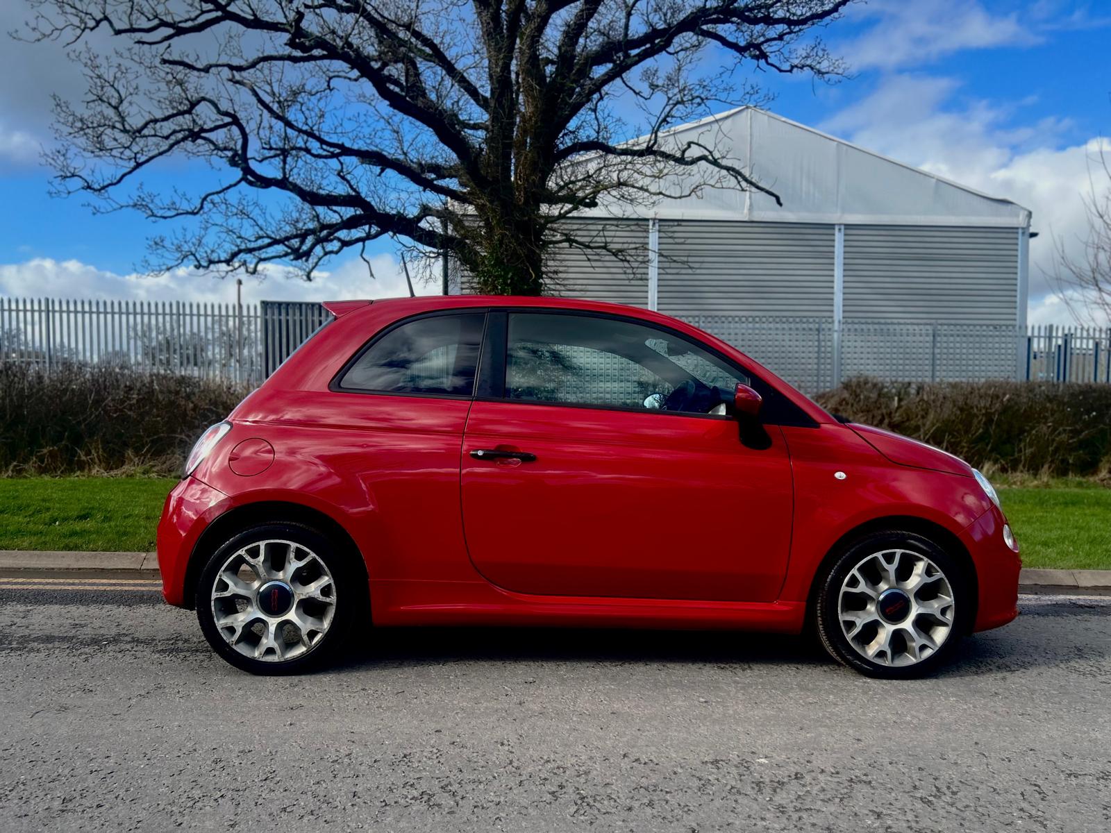 2013 FIAT 500S