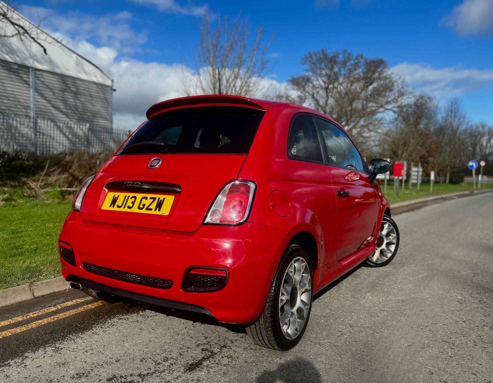 2013 FIAT 500S