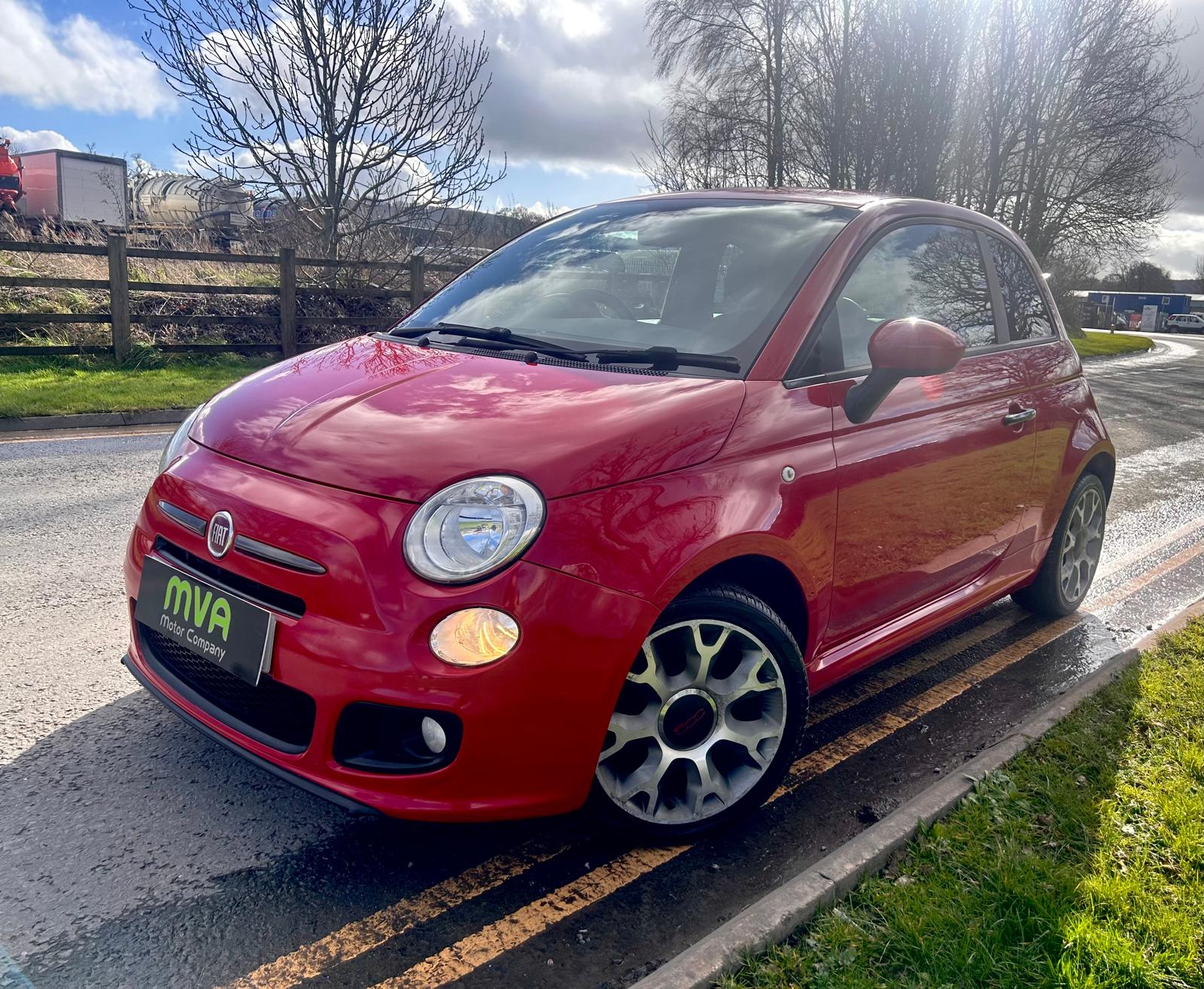 2013 FIAT 500S