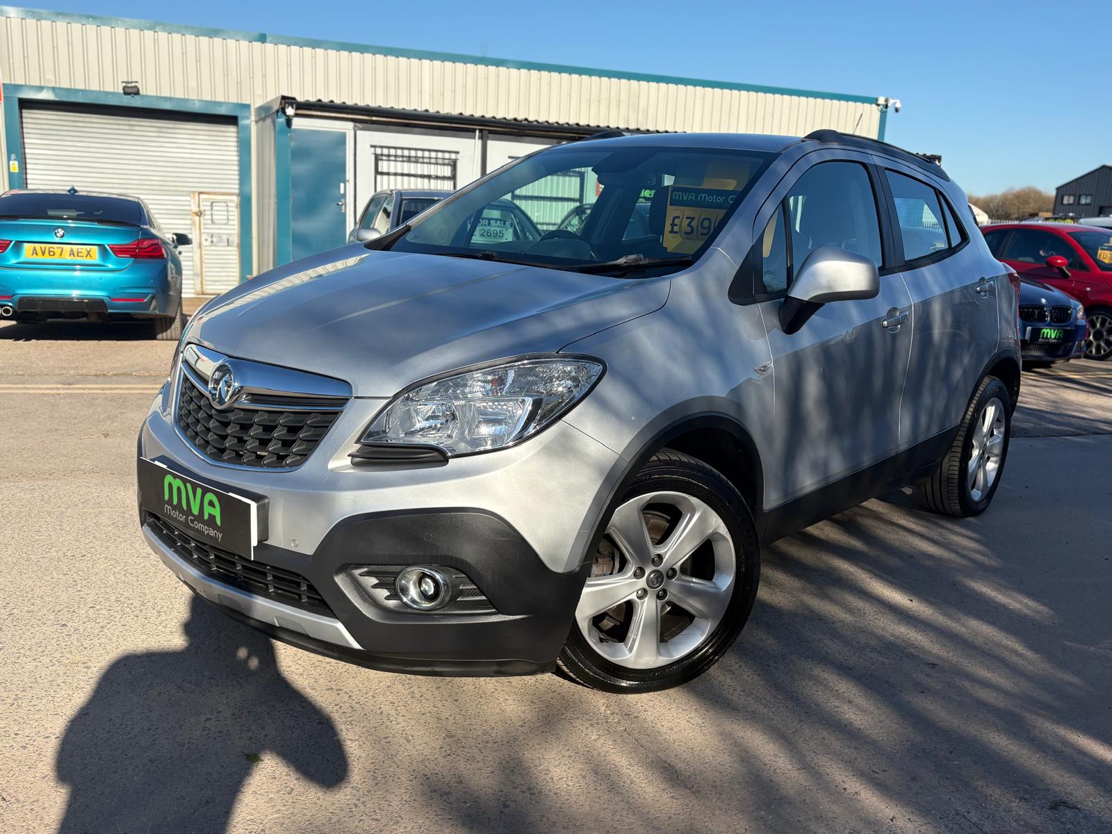 2013 VAUXHALL MOKKA TECH LINE CDTI S/S 4X4