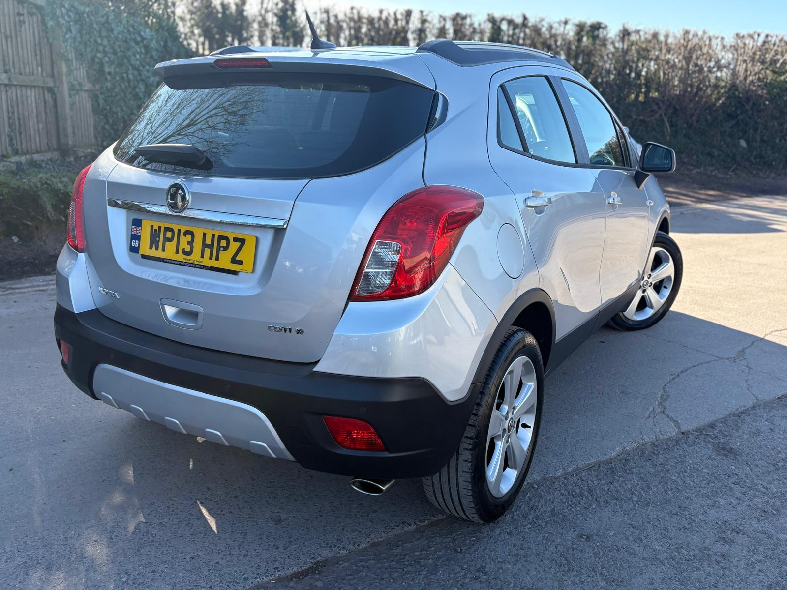 2013 VAUXHALL MOKKA TECH LINE CDTI S/S 4X4