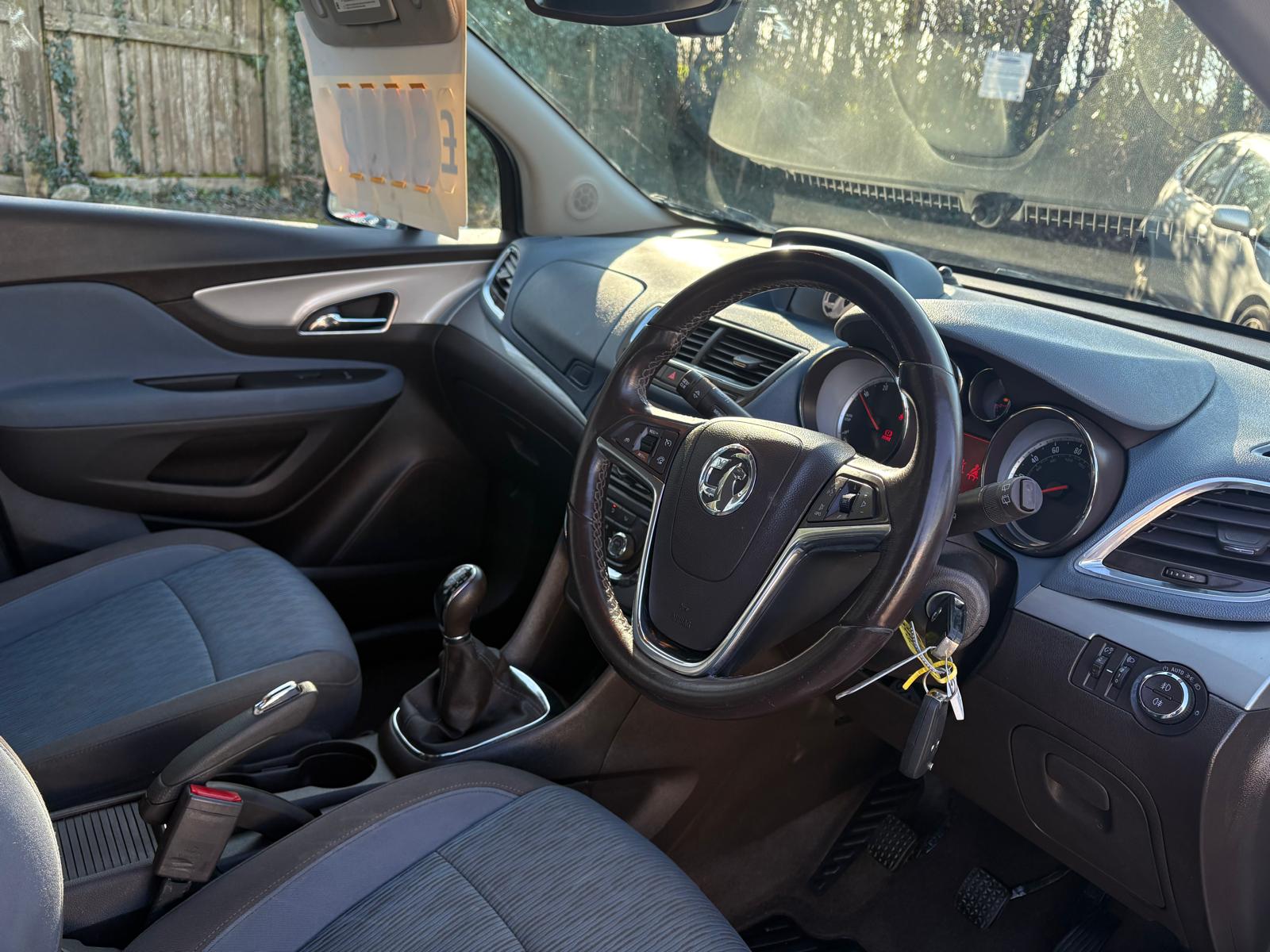 2013 VAUXHALL MOKKA TECH LINE CDTI S/S 4X4