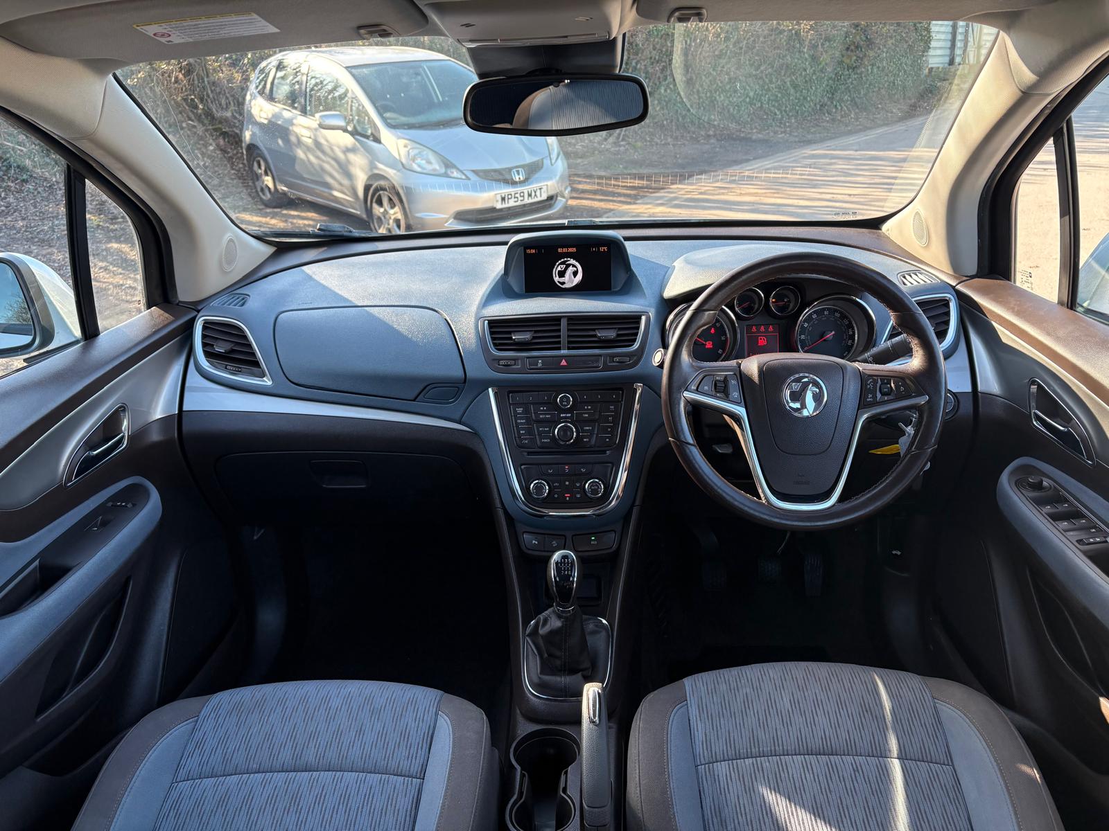 2013 VAUXHALL MOKKA TECH LINE CDTI S/S 4X4