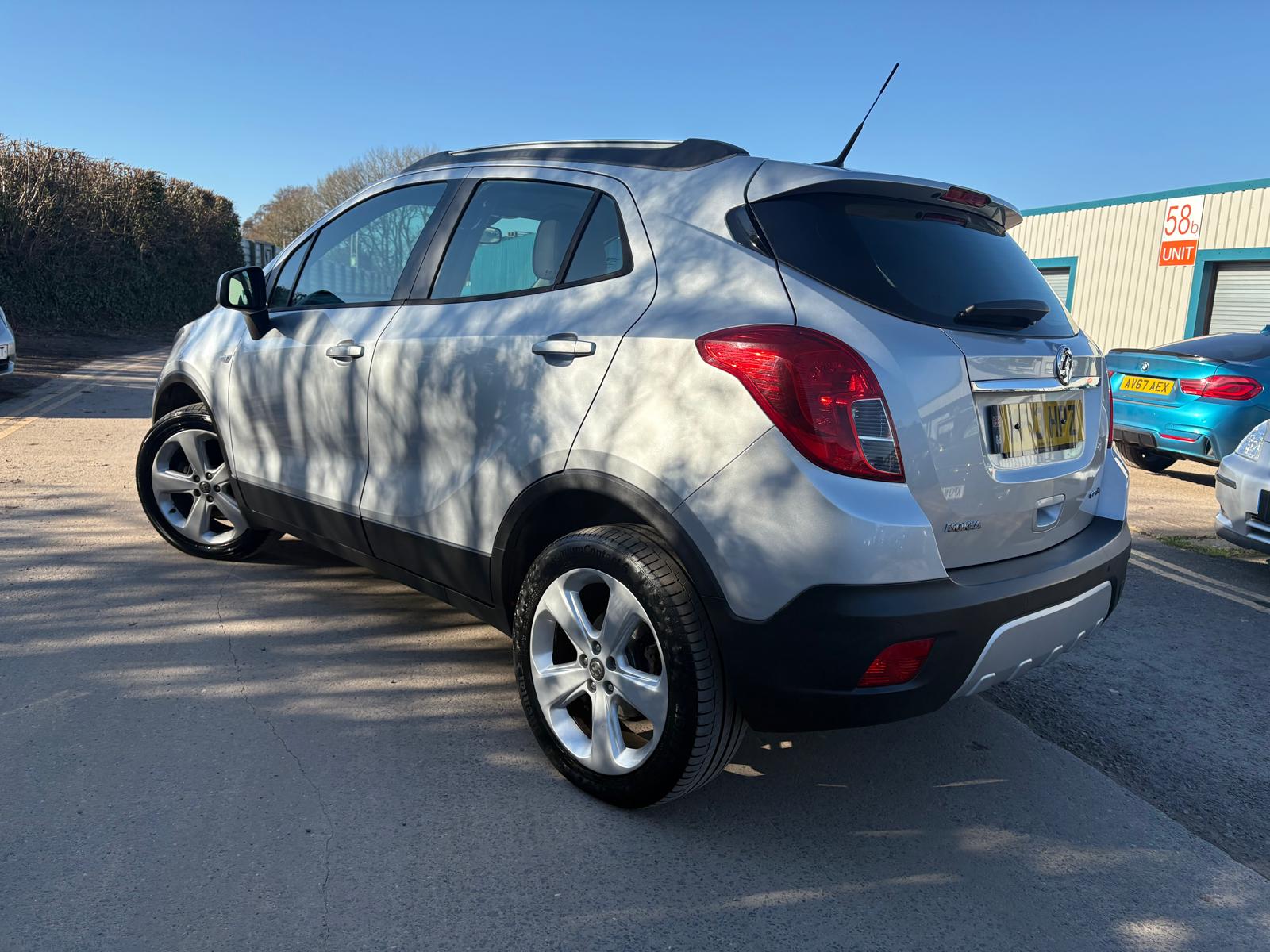 2013 VAUXHALL MOKKA TECH LINE CDTI S/S 4X4