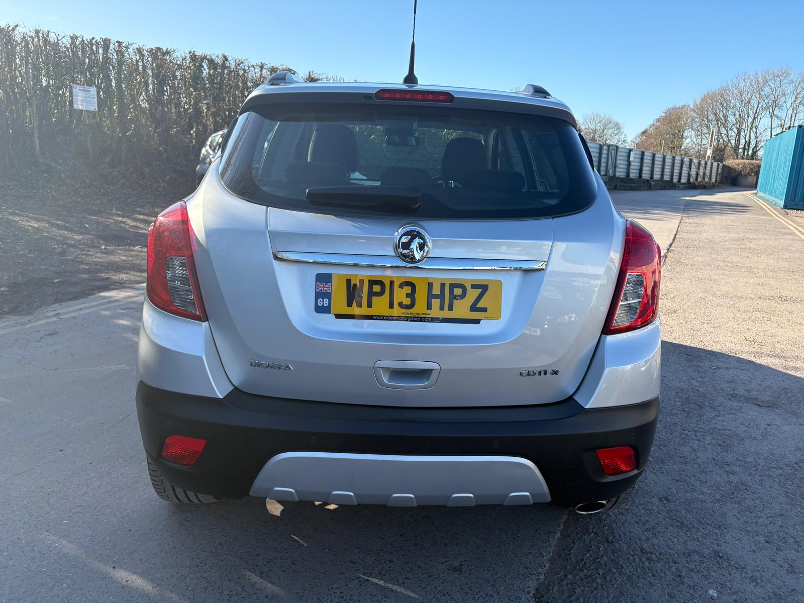 2013 VAUXHALL MOKKA TECH LINE CDTI S/S 4X4