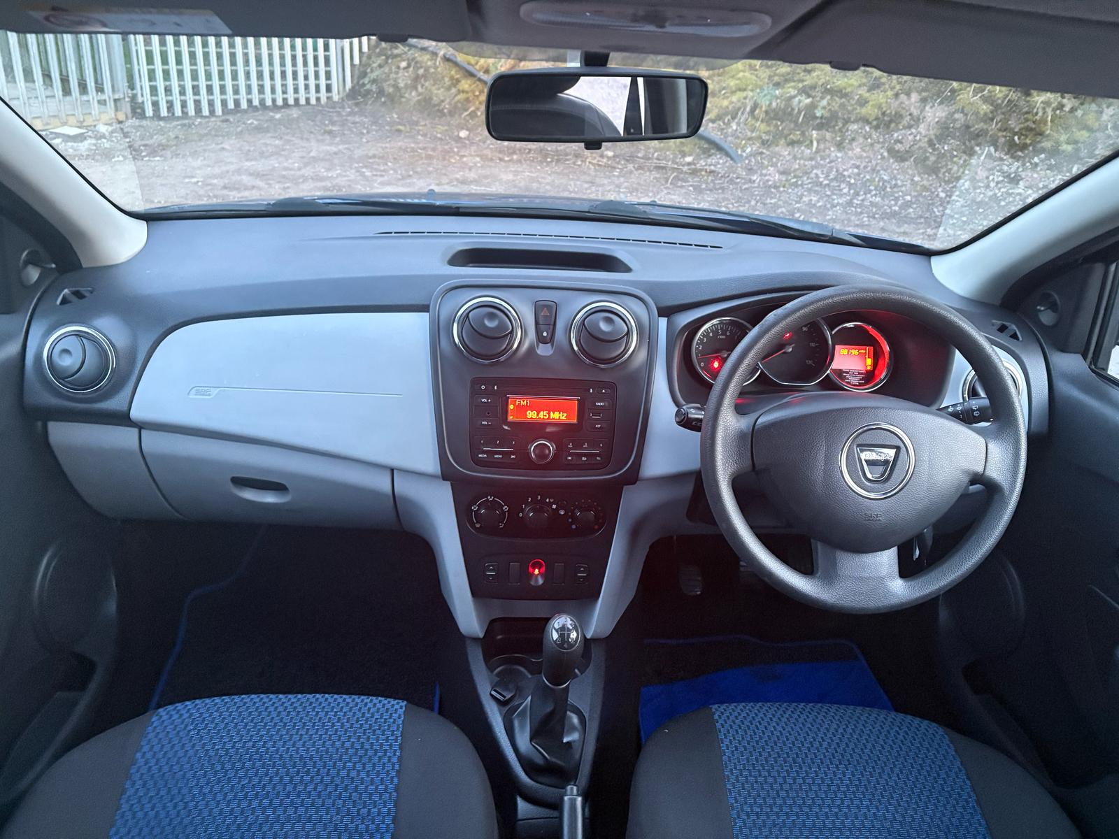 2014 DACIA SANDERO AMBIANCE TCE