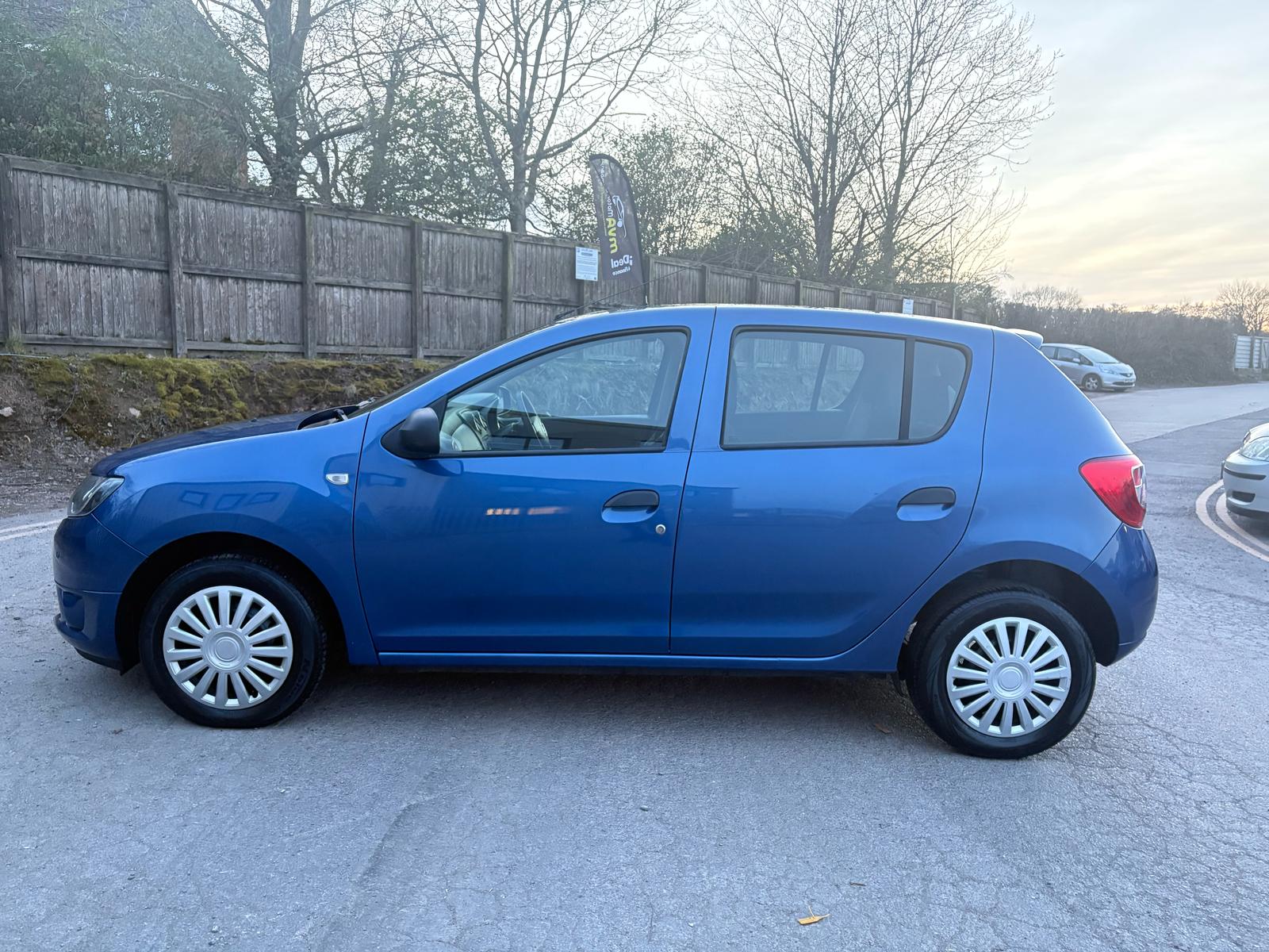 2014 DACIA SANDERO AMBIANCE TCE
