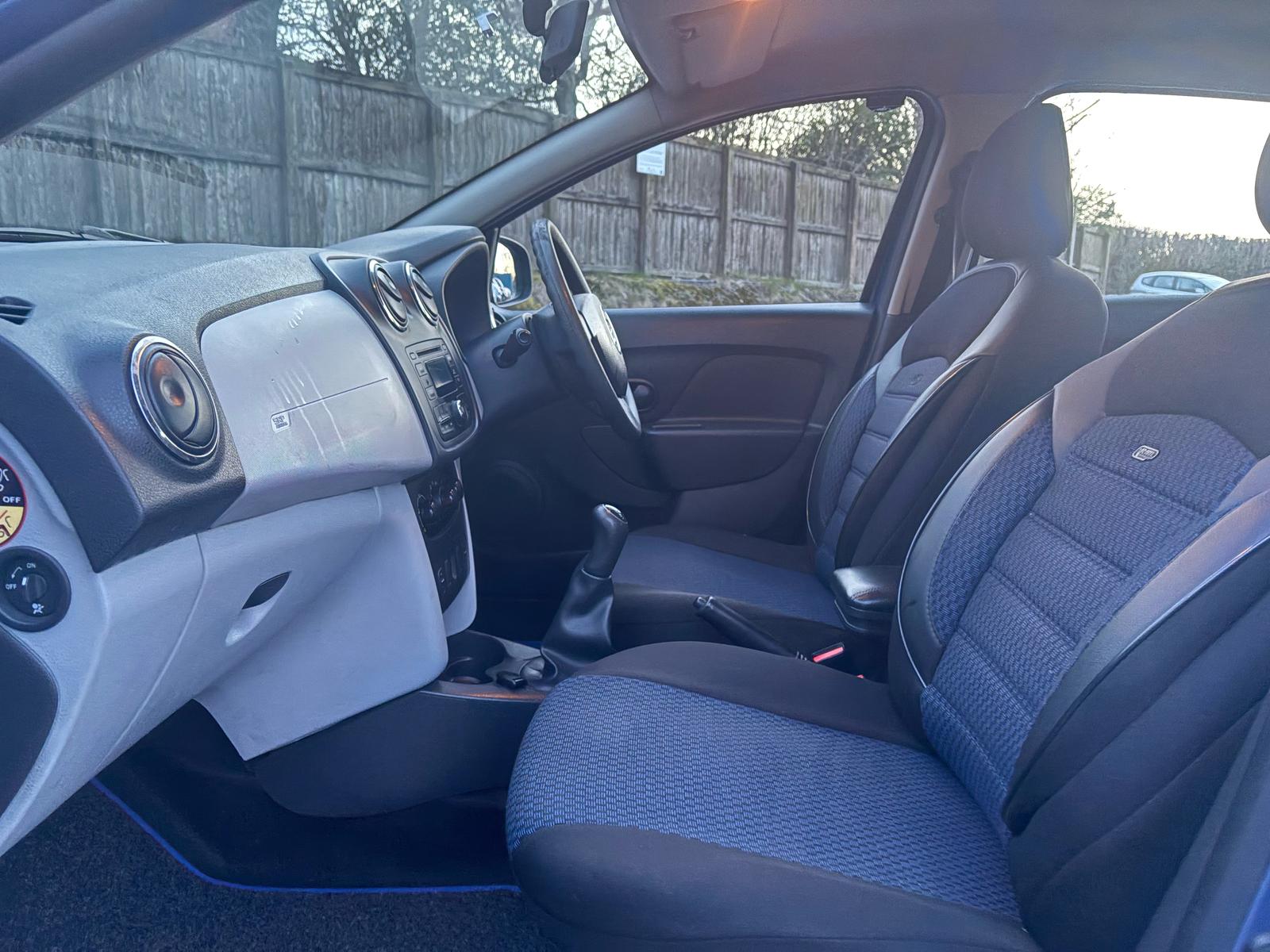 2014 DACIA SANDERO AMBIANCE TCE