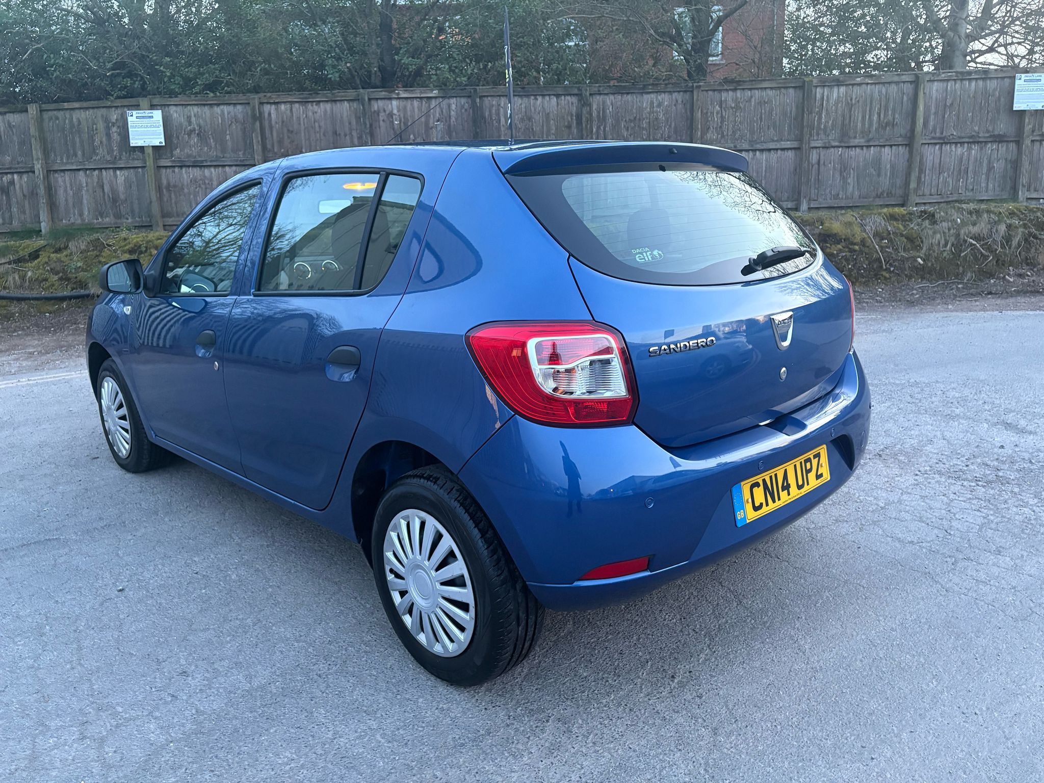 2014 DACIA SANDERO AMBIANCE TCE