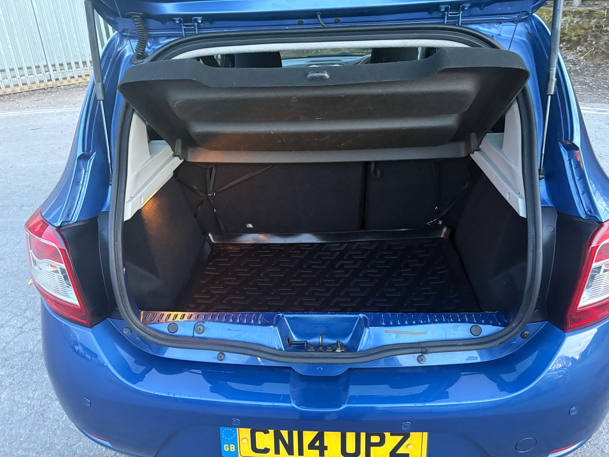 2014 DACIA SANDERO AMBIANCE TCE