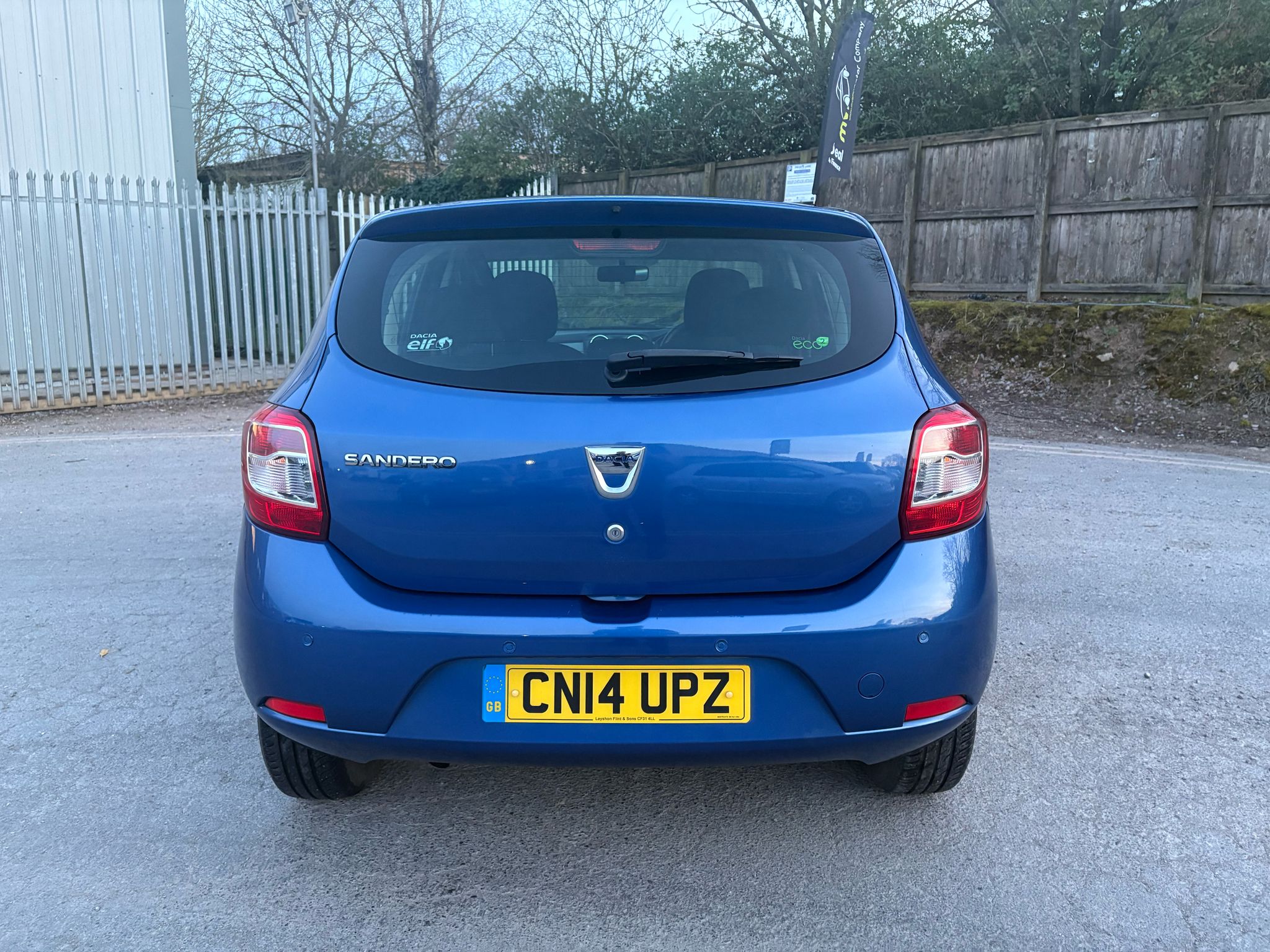 2014 DACIA SANDERO AMBIANCE TCE