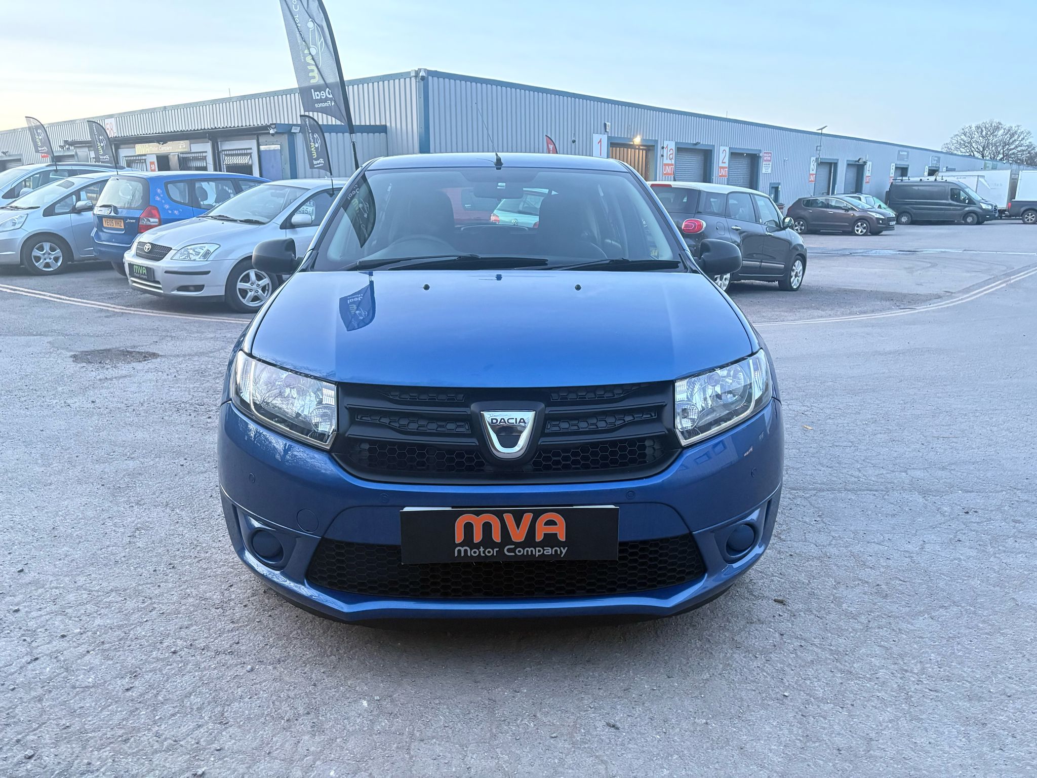 2014 DACIA SANDERO AMBIANCE TCE
