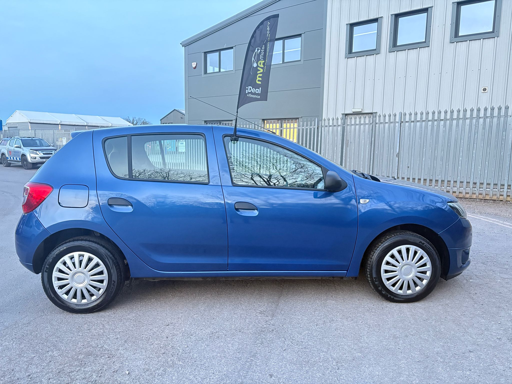 2014 DACIA SANDERO AMBIANCE TCE