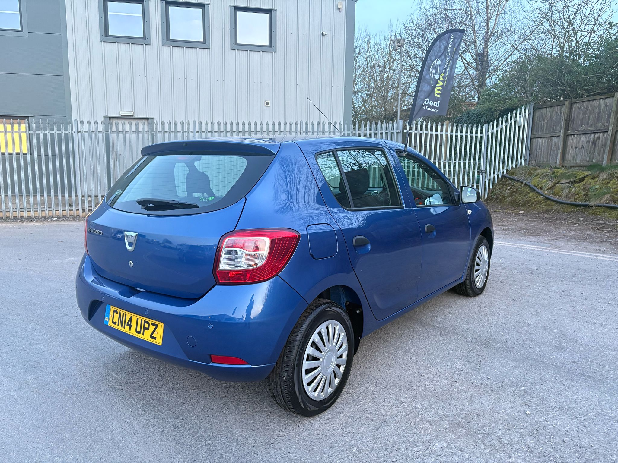 2014 DACIA SANDERO AMBIANCE TCE
