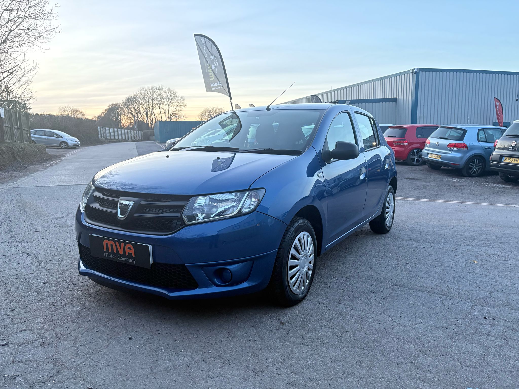 2014 DACIA SANDERO AMBIANCE TCE