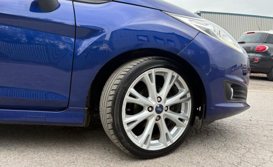 2015 Ford Fiesta Zetec-S