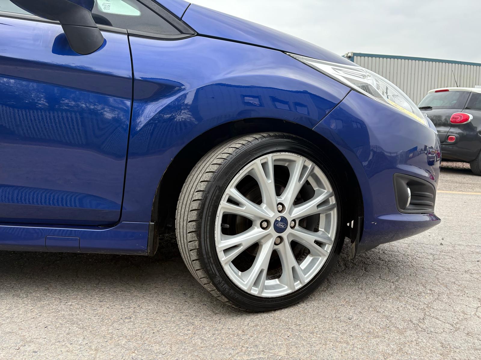 2015 Ford Fiesta Zetec-S