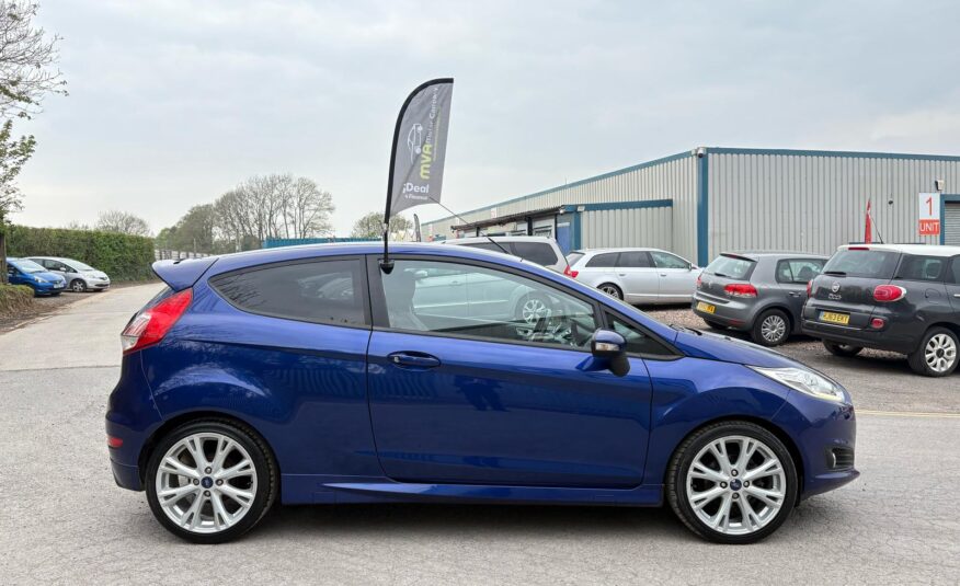 2015 Ford Fiesta Zetec-S