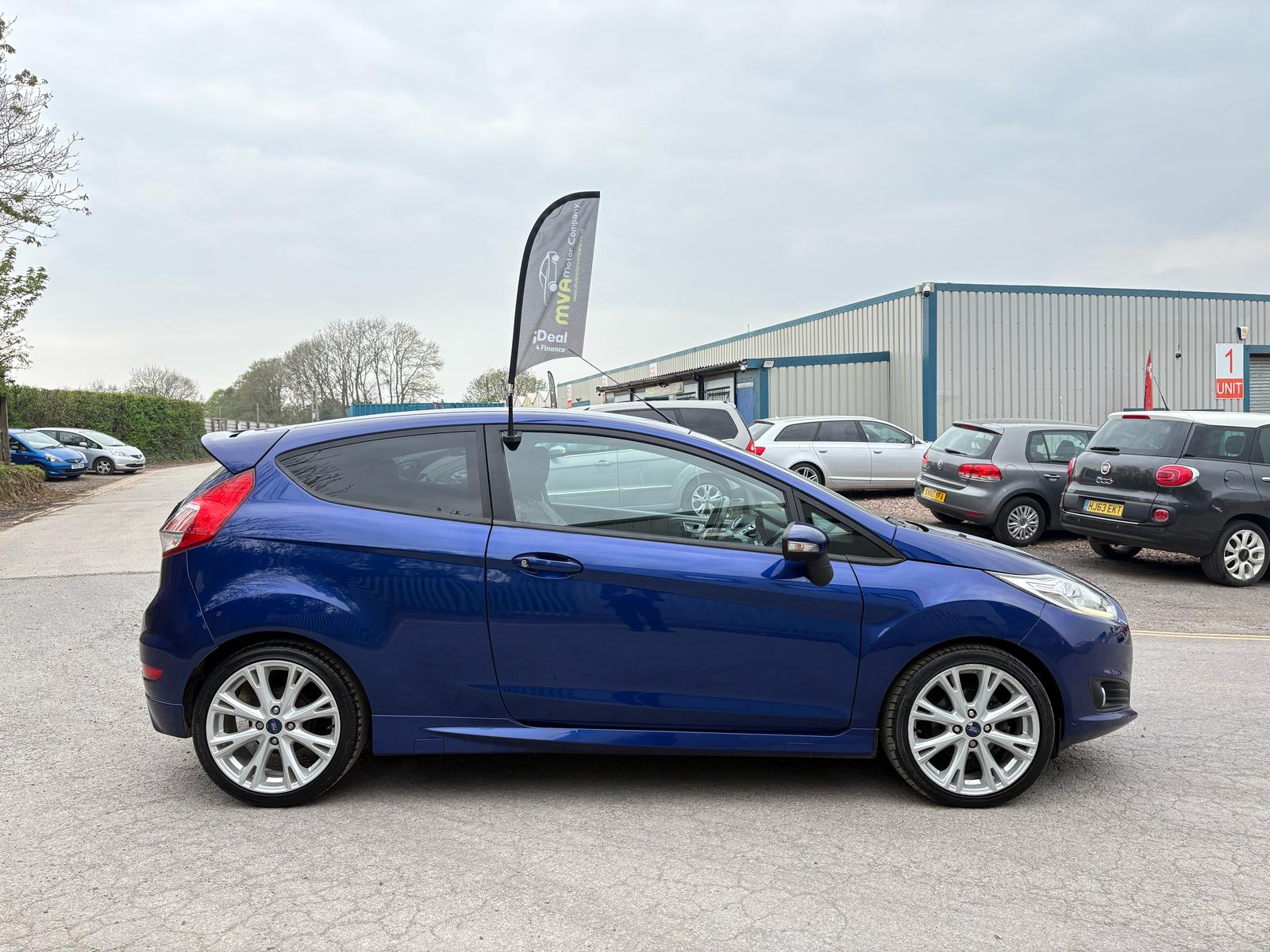 2015 Ford Fiesta Zetec-S