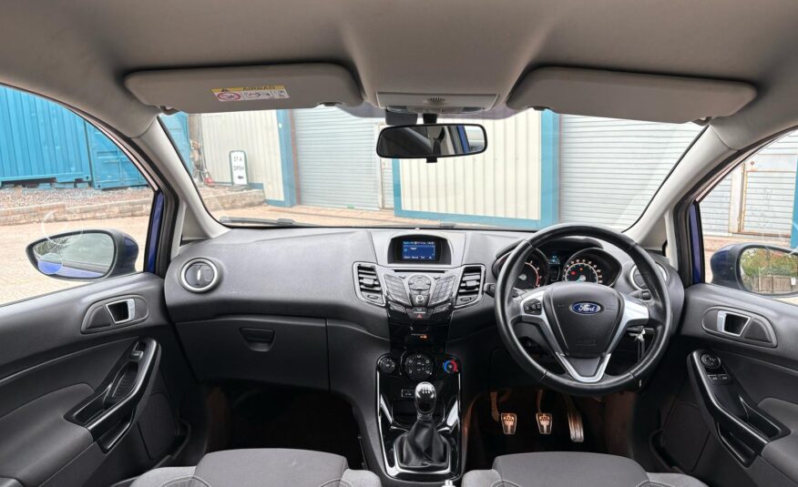 2015 Ford Fiesta Zetec-S