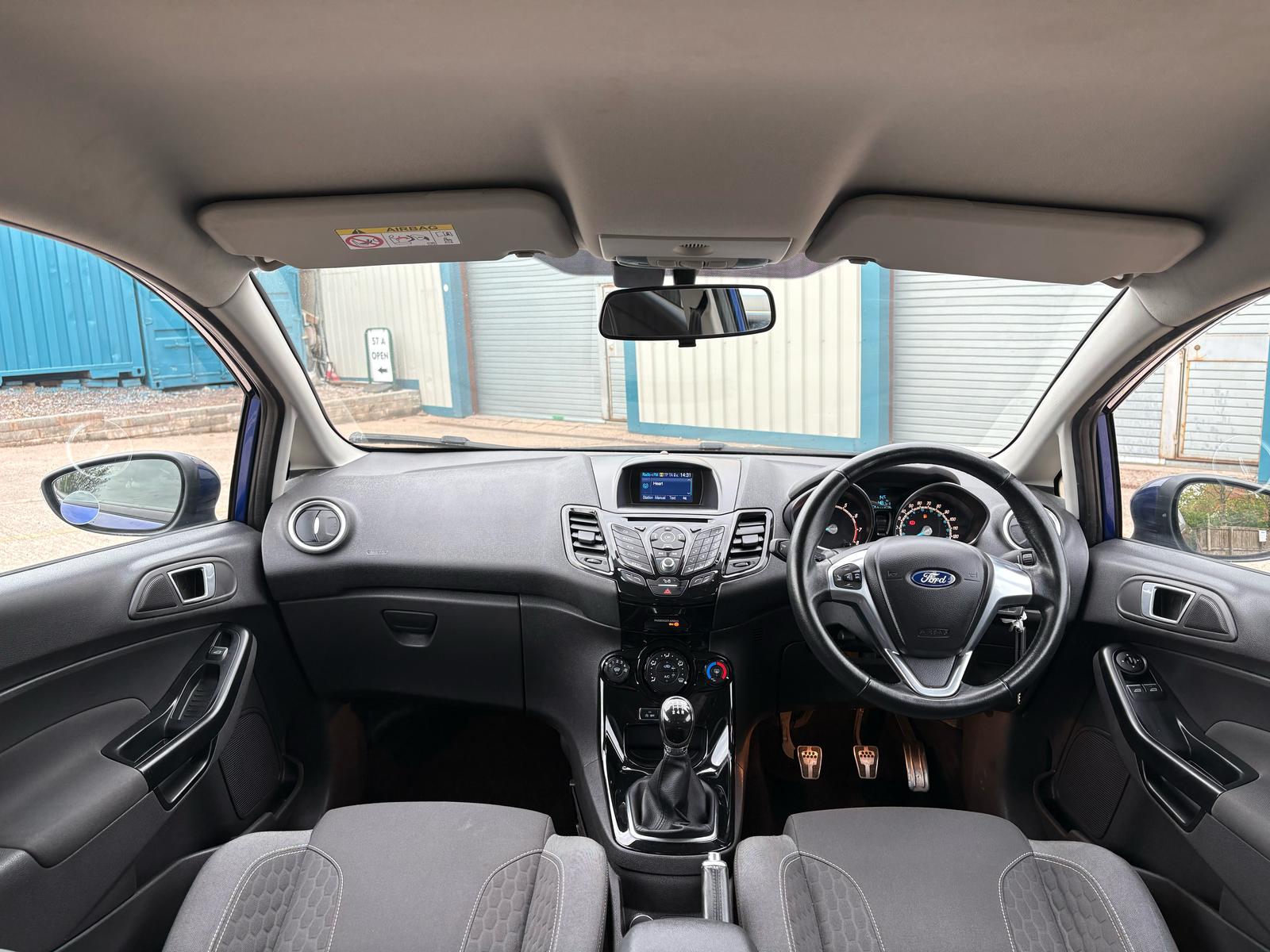 2015 Ford Fiesta Zetec-S