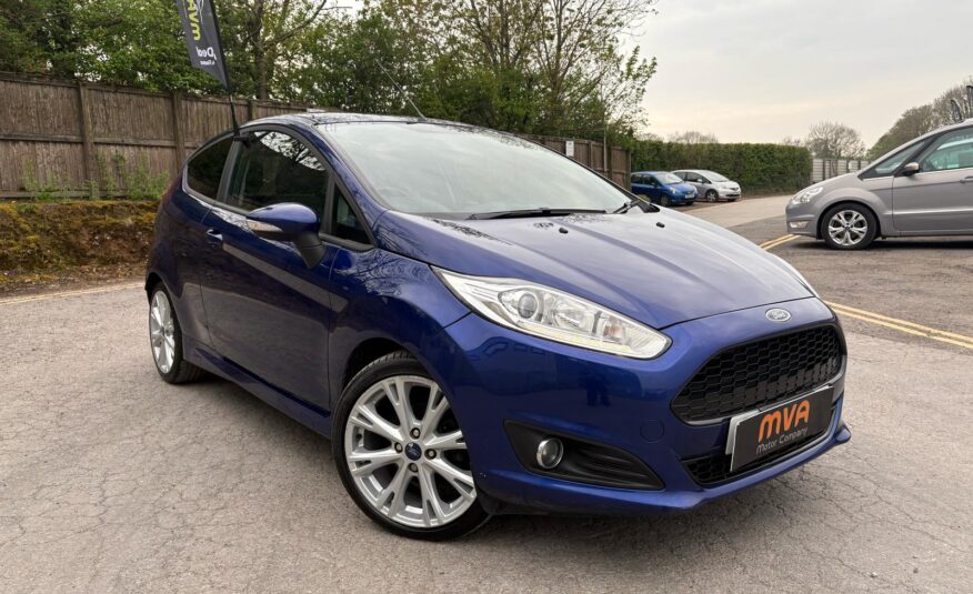 2015 Ford Fiesta Zetec-S