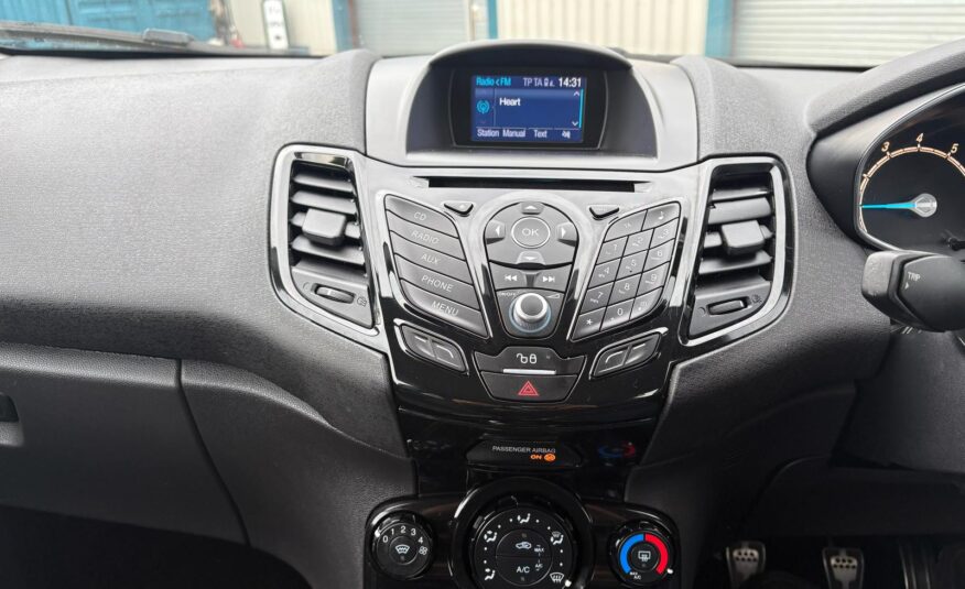 2015 Ford Fiesta Zetec-S