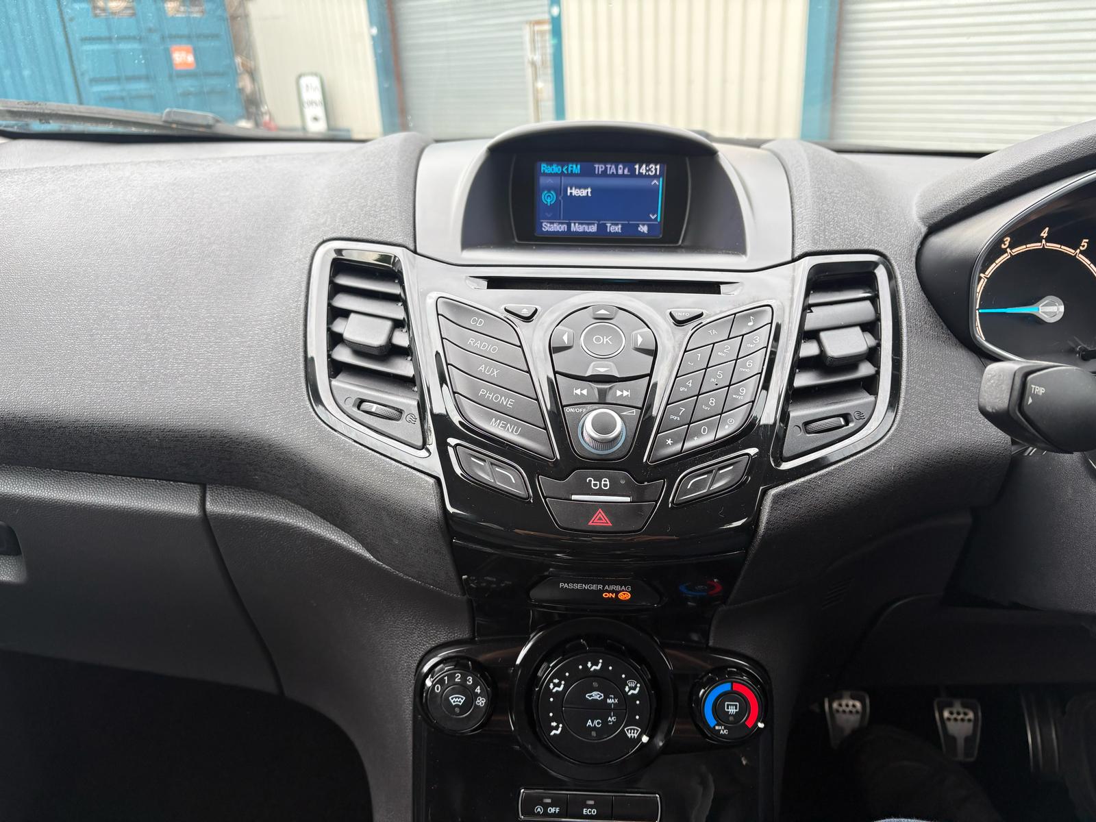 2015 Ford Fiesta Zetec-S