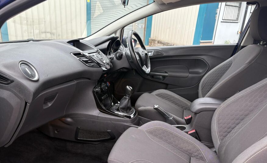 2015 Ford Fiesta Zetec-S
